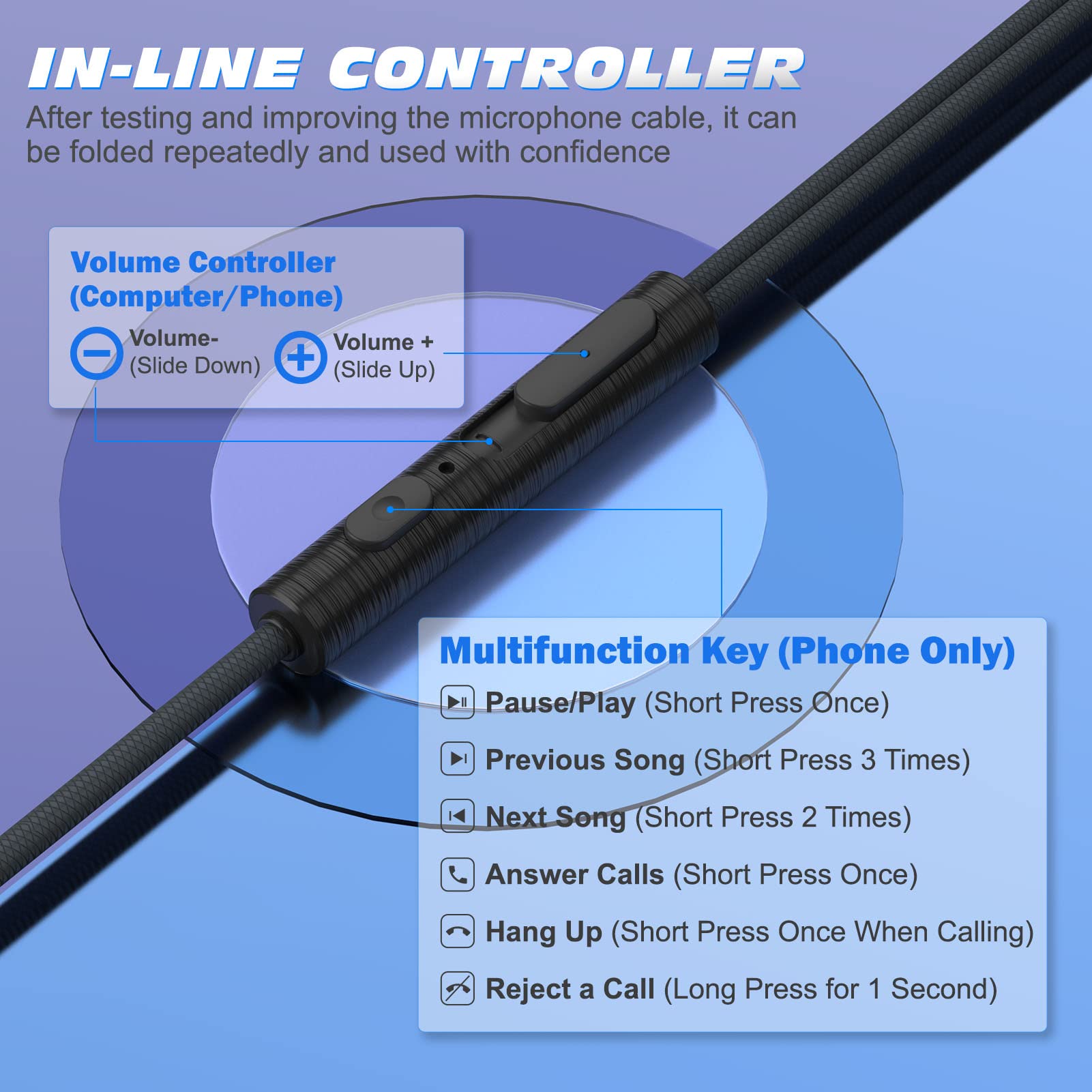 Bluefire 3.5 Mm Gaming Headphone Wired Gaming Earphone Noise Cancelling Stereo Bass E Sport Earphone With Adjustable Mic For Ps4