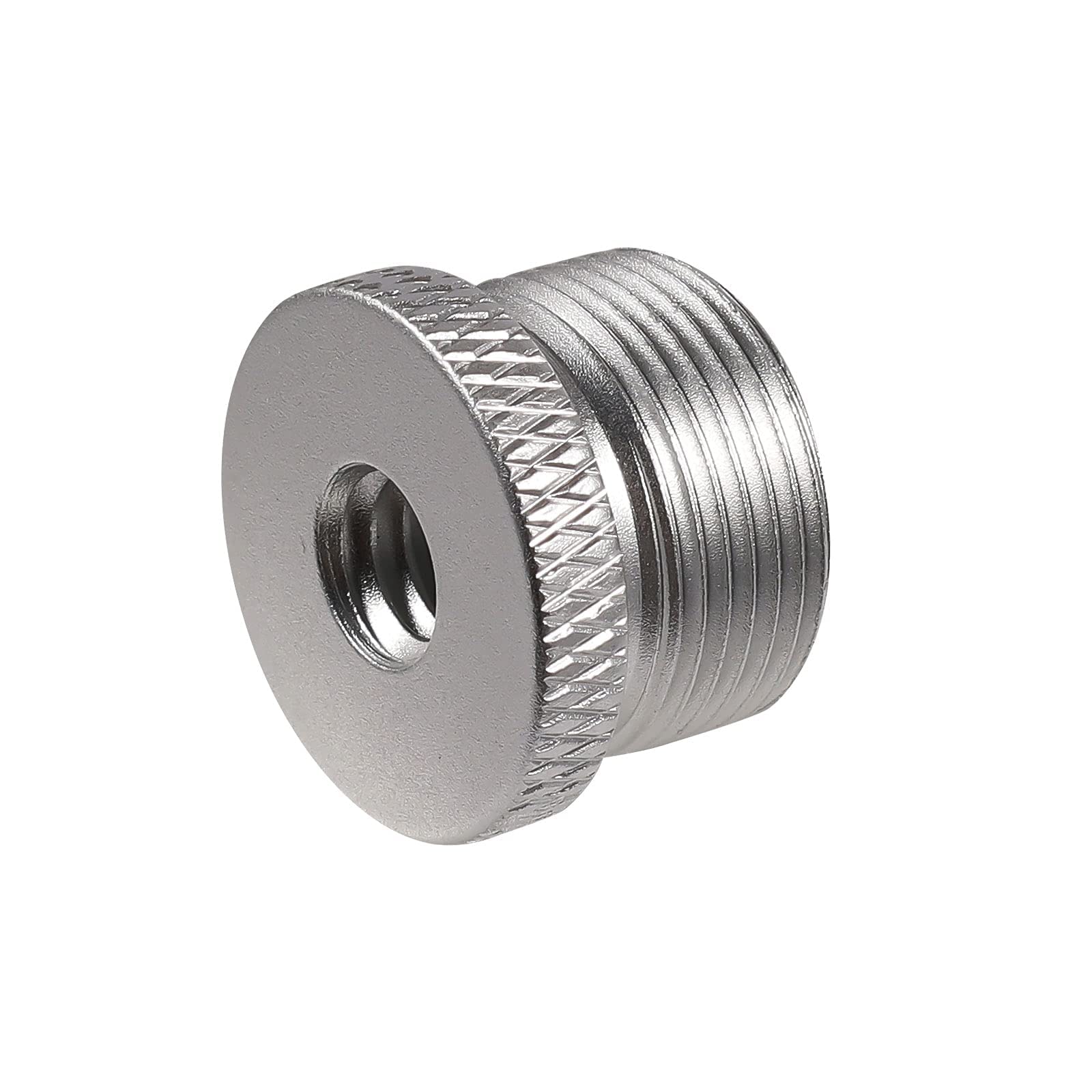 Savita 2Pcs Mic Stand Adapter Screw Thread Adapter Tripod Screw Adapter For Camera Monitor Microphone Stand (1/4 Inch To 5/8 Inc