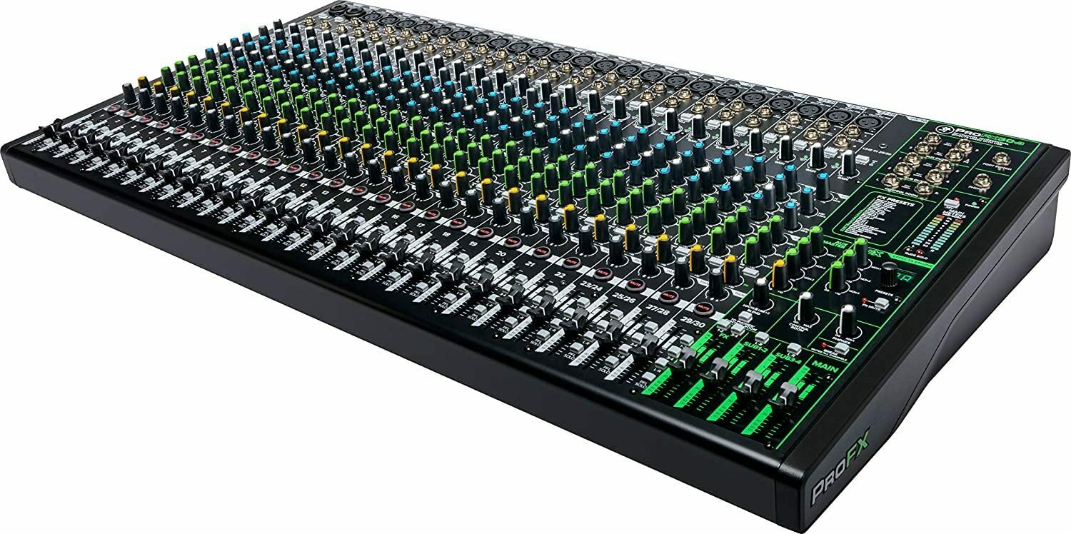 Mackie Profx30V3 30 Channel Mixer With Usb And Effects