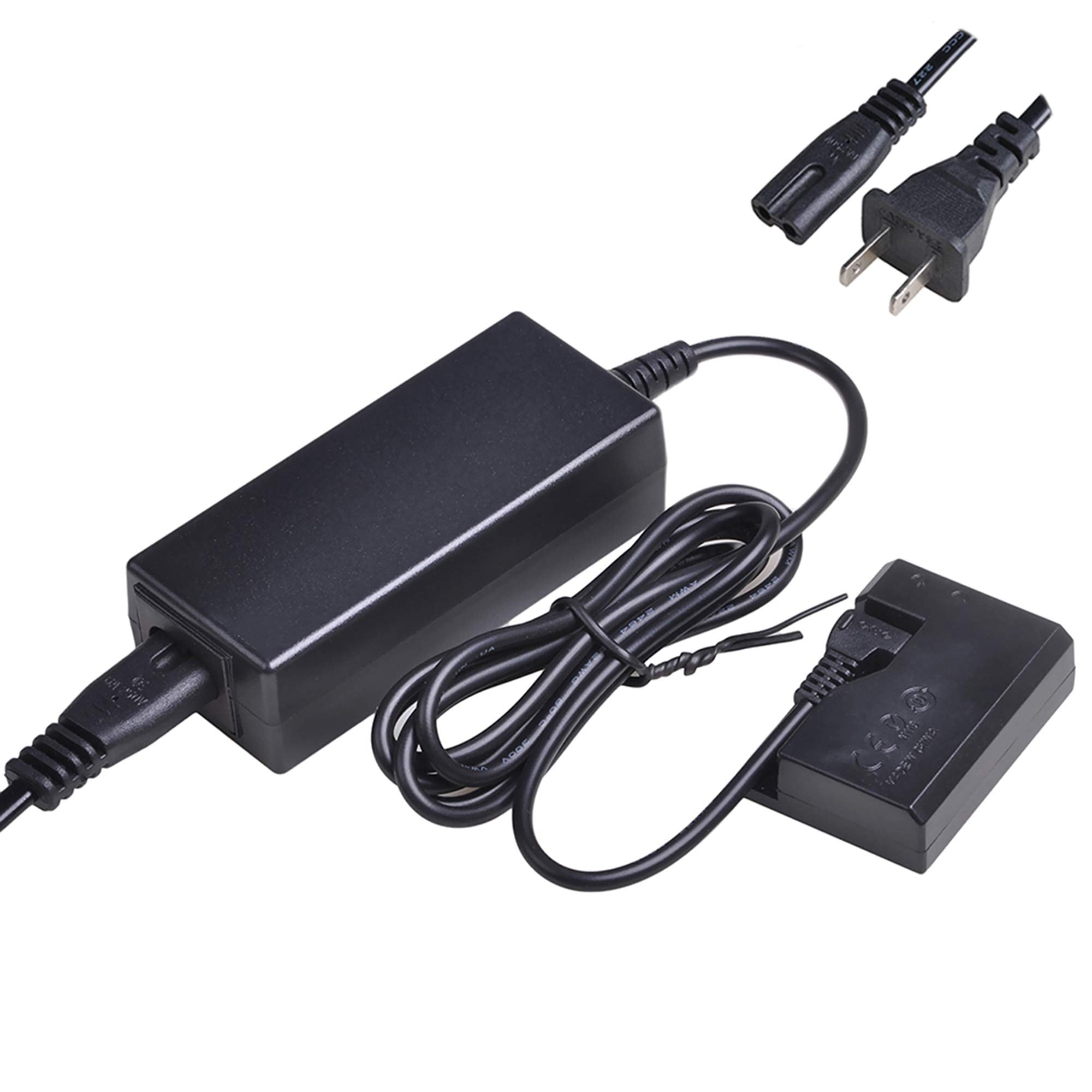 Batmax Ack E10 Ac Coupler Dummy Battery Power Adapter Charger Kit For Canon Lp E10; Eos Rebel T3,T5, T6, T7, T100, Kiss X50, X70 X80 X90, Eos 1100D 1200D 1300D 1500D 2000D Cameras