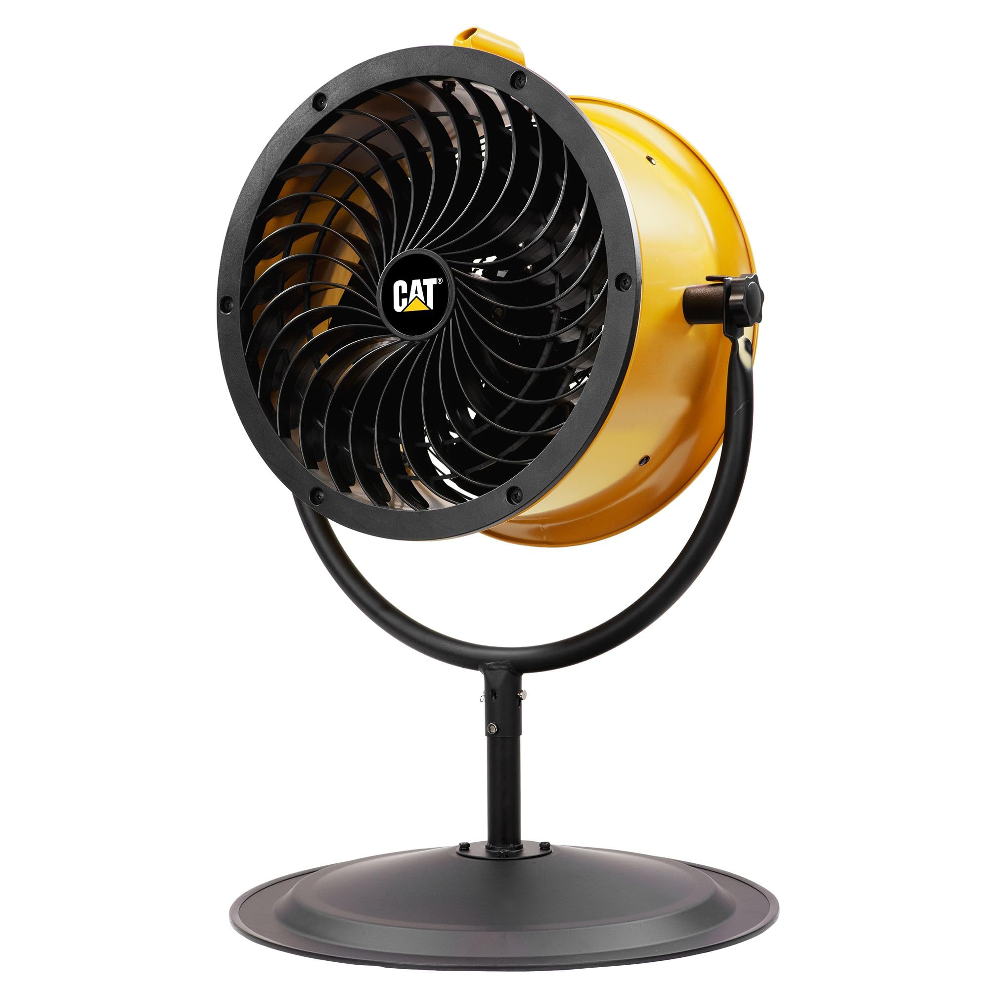Cat Caterpillar 14 Hvpd-14Ac High Velocity Pedestal Drum Fan, Yellow