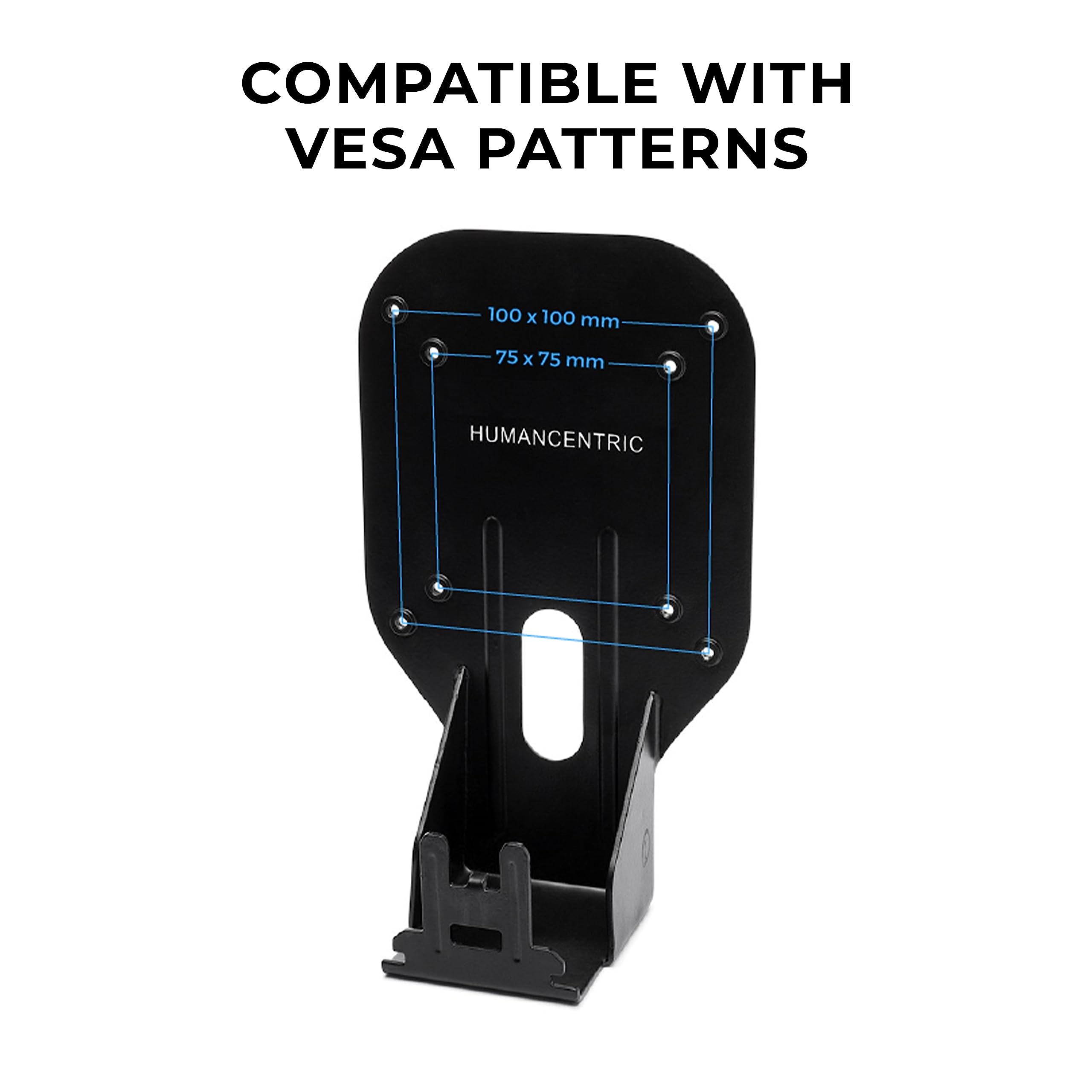 Humancentric Vesa Mount Adapter Bracket Compatible With Acer Monitors H226Hql, H236Hl, H276Hl