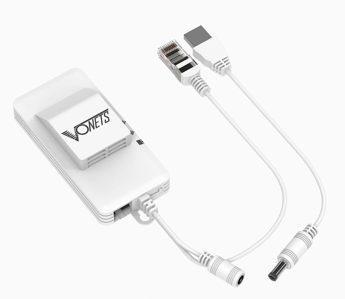 Vonets Vap11S D232 2.4G+5G Mini Repeater/Wi Fi Router/Serial Server 1200Mbps With Rj45 Ethernet Cable Good Partner For Security