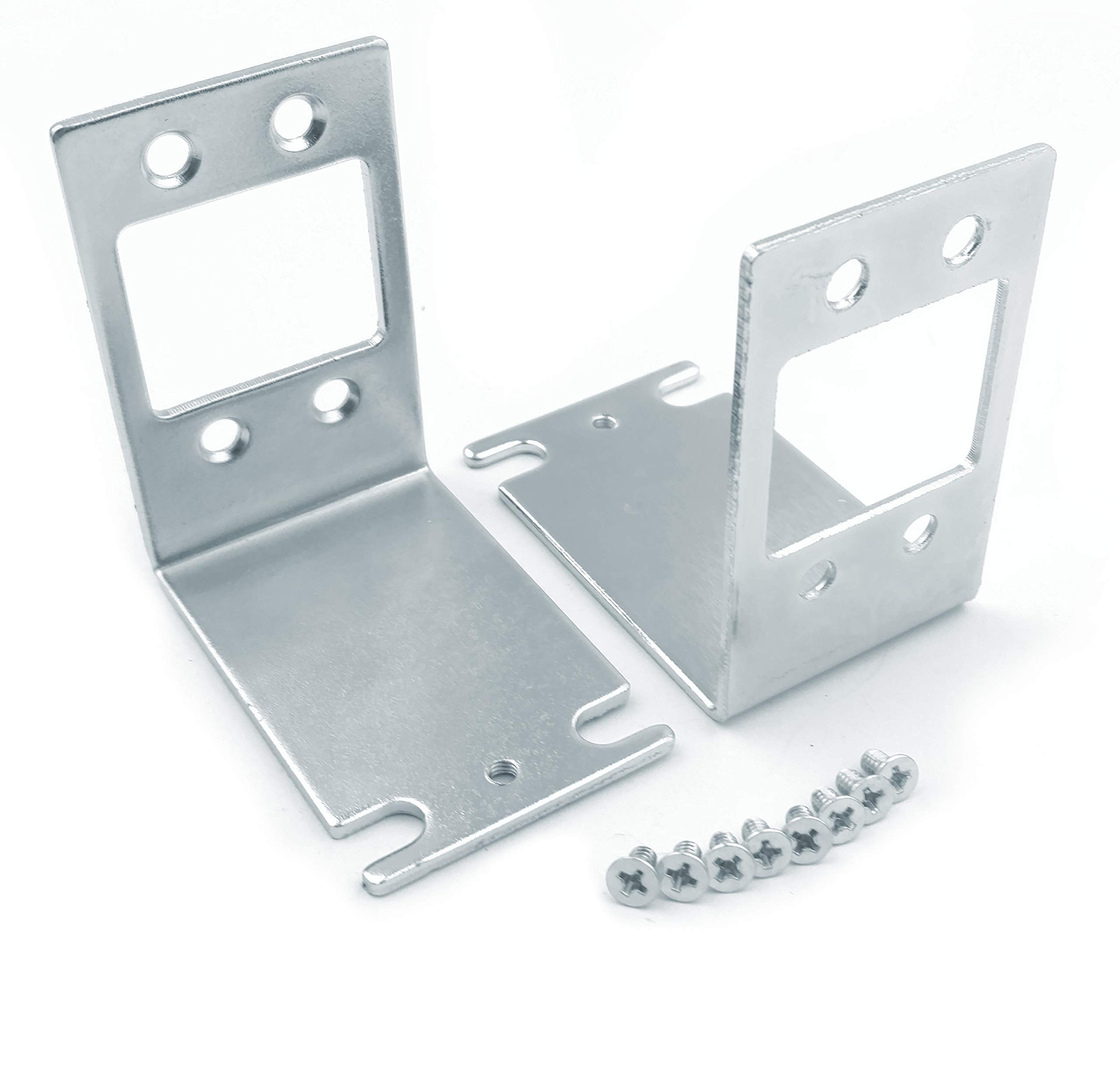 Rw Routerswholesale 19'' Mounting Kit Compatible/Replacement For Cisco Isr 1905/1921 Acs 1900 Rm 19=