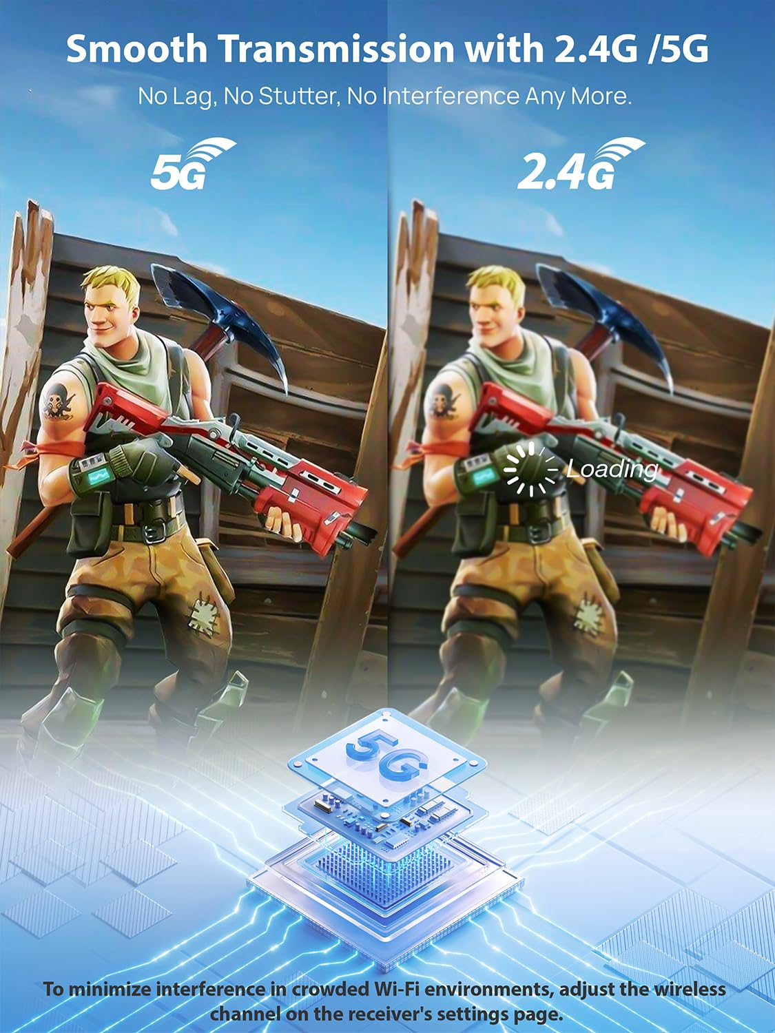 Timbootech Wireless Hdmi Display Adapter 5G, 4K@30Hz Miracast Dongle Screen Mirroring Video & Audio Receiver For Laptop, Pc, I P