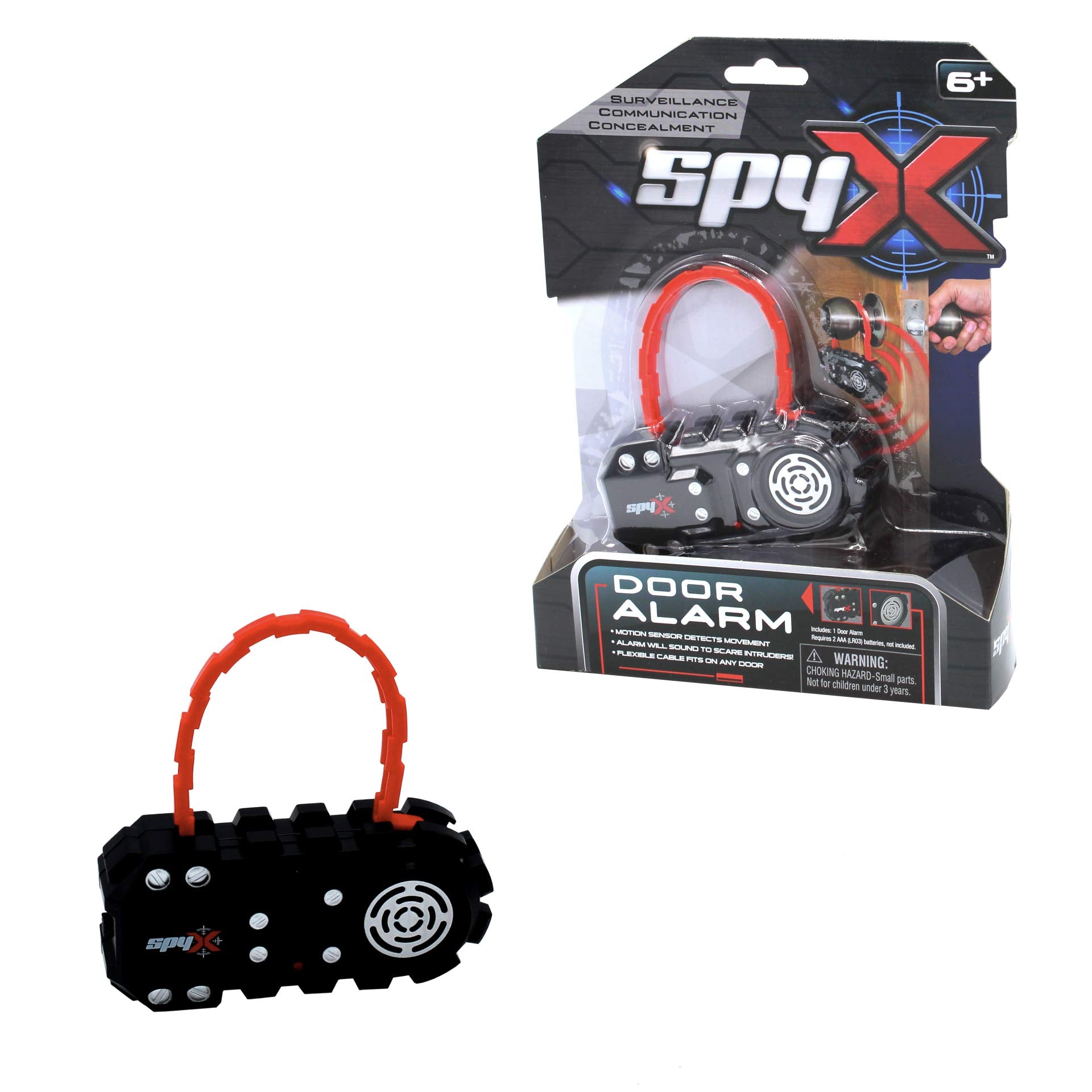 Spyx Door Alarm   Door Monitor That Detects Motion To Protect Your Stuff & Scare Away Intruders. Motion Sensor Alarm For Kids. N