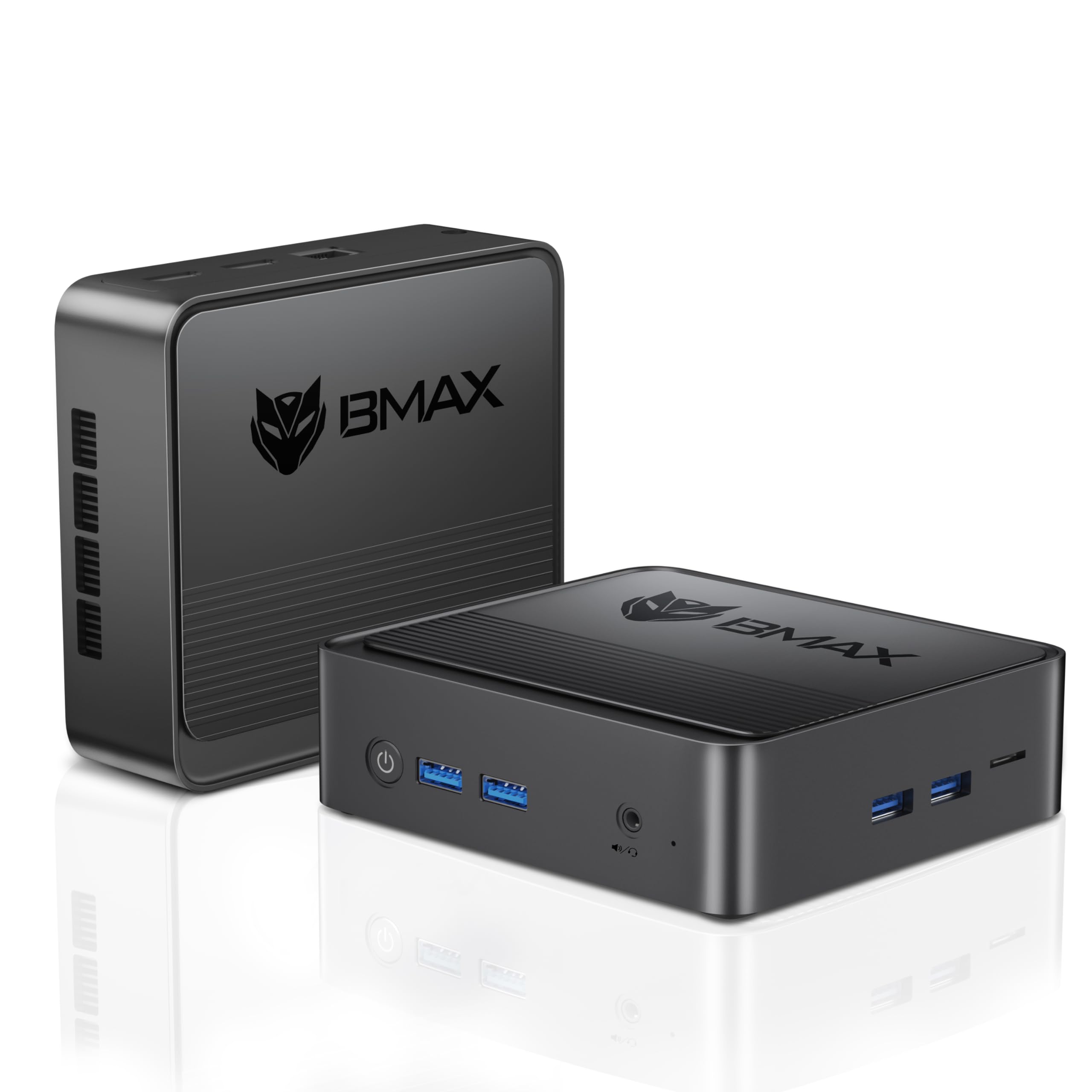 Bmax B3 Mini Pc 256Gb Ssd 8Gb Ddr4, Intel 11Th Gen N5095 Processor (Up To 2.9Ghz) 4C/4T, Auto Power On Mini Desktop Computer Wif