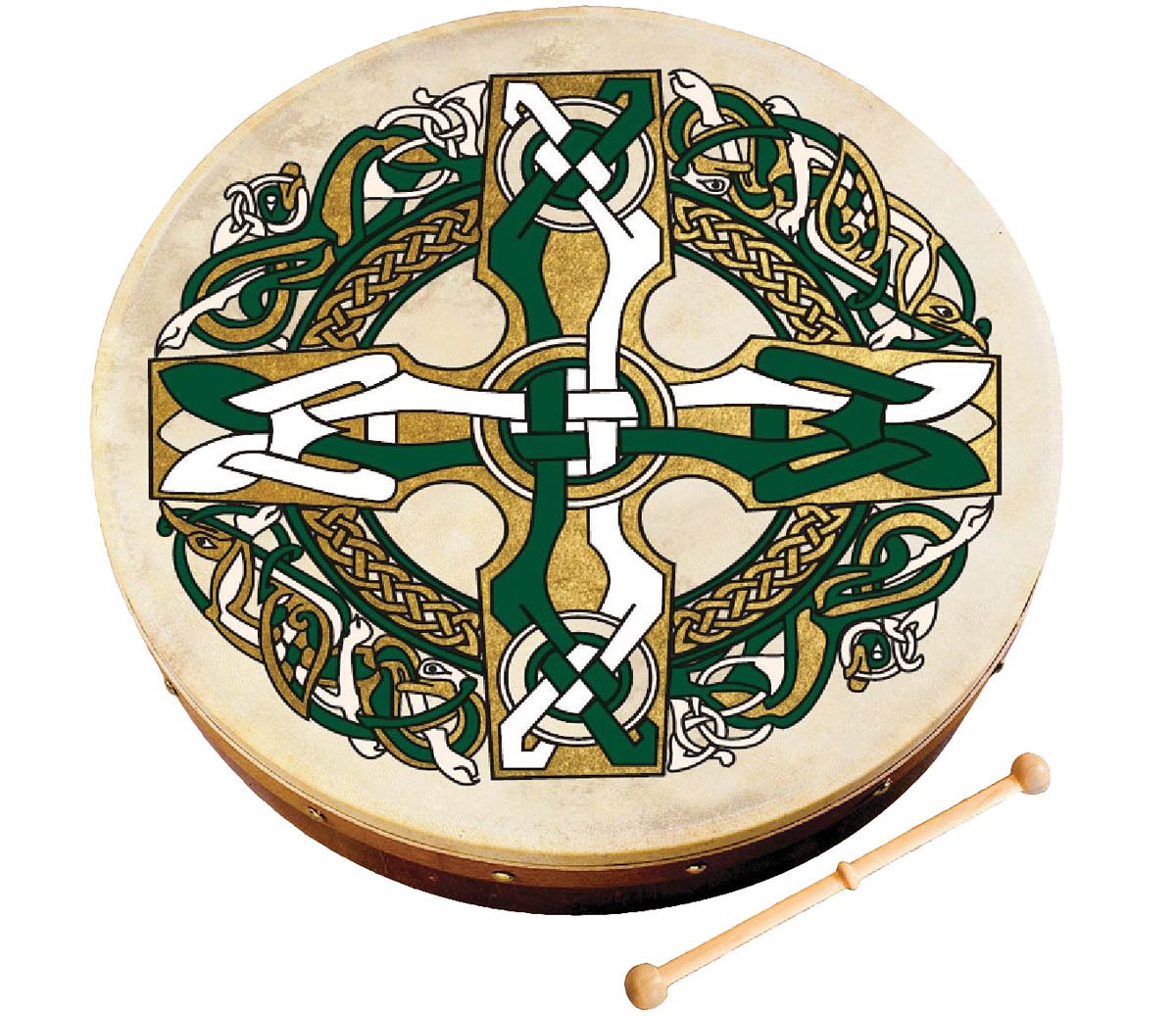 Waltons Wm1932 12-Inch Celtic Cross Bodhran