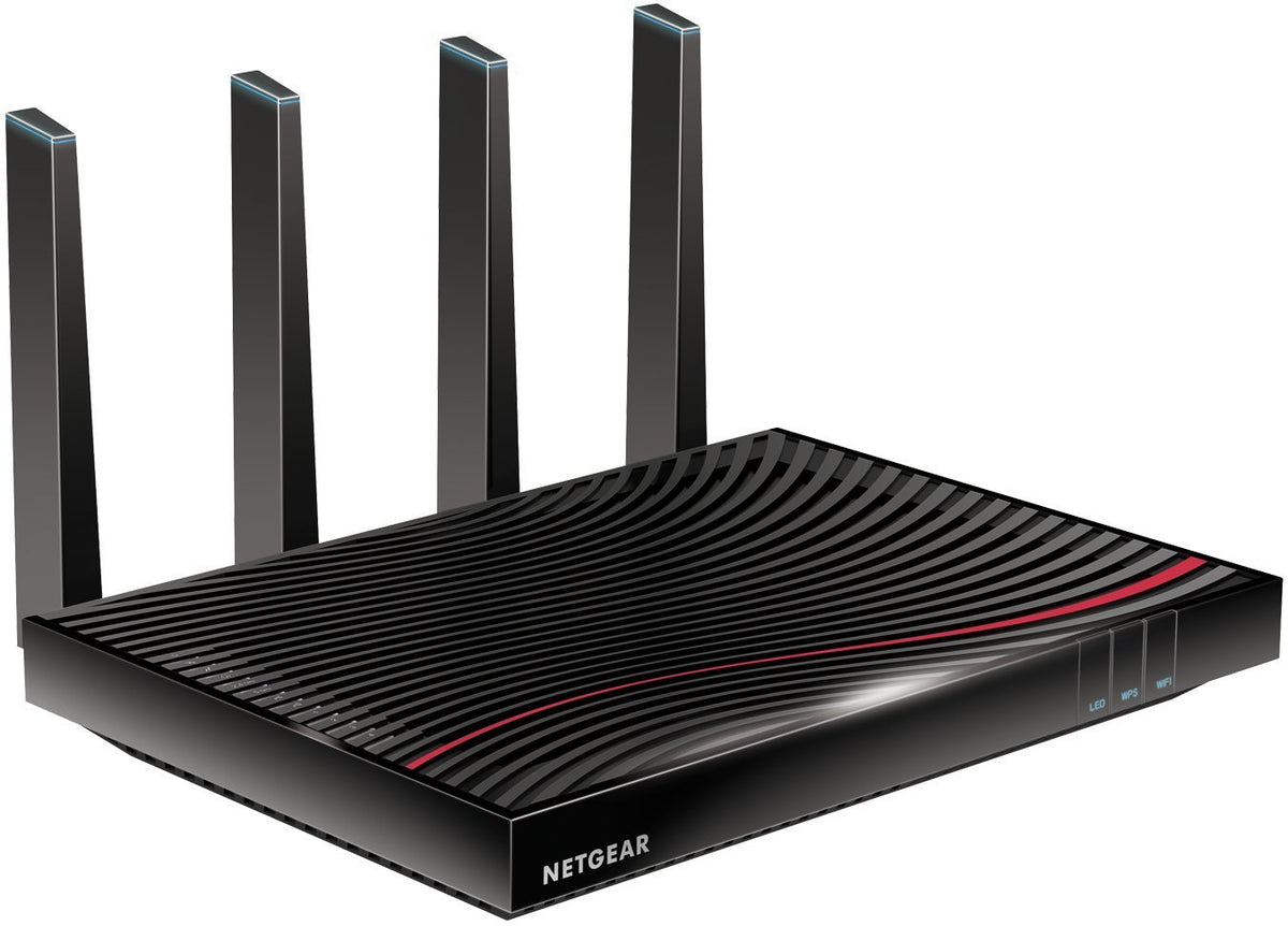 Netgear Nighthawk Cable Modem Wifi Router Combo (C7800)   Compatible With Cable Providers Including Xfinity By Comcast, Cox, Spe
