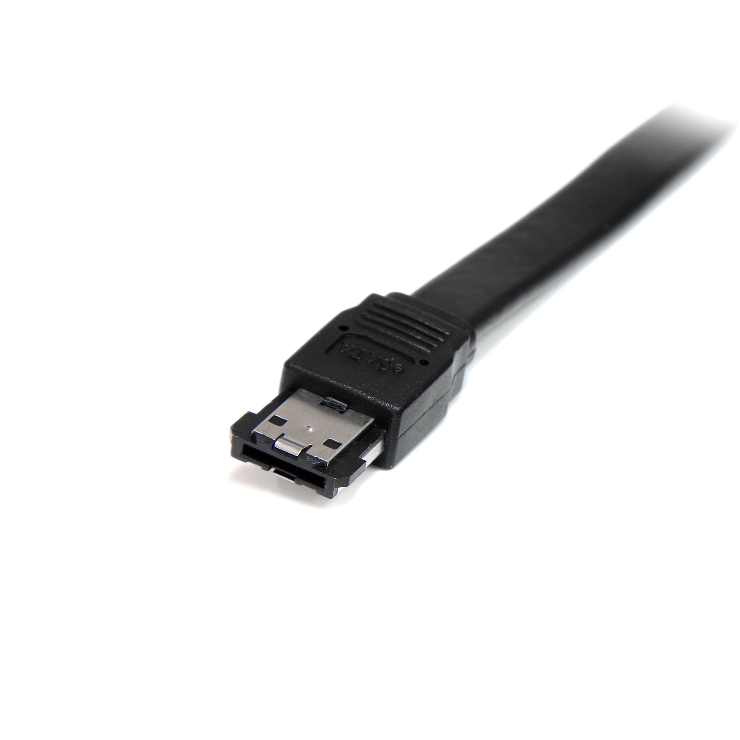 Startech.Com 6 Ft Shielded External Esata Cable M/M   6Ft External Sata Cable   6Ft Esata Cable (Esata6)
