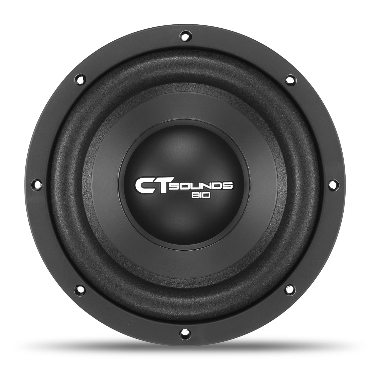Ct Sounds Bio 10    800 Watt Dual 2 Ohm Car Subwoofer