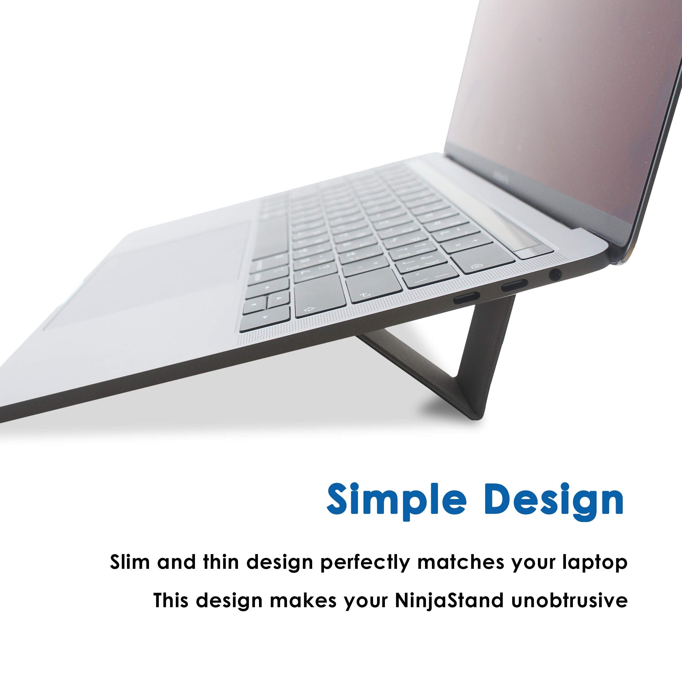 Ninjastand   Super Light / Thin / Portable Laptop Stand For 13'' ~ 16'' Laptops