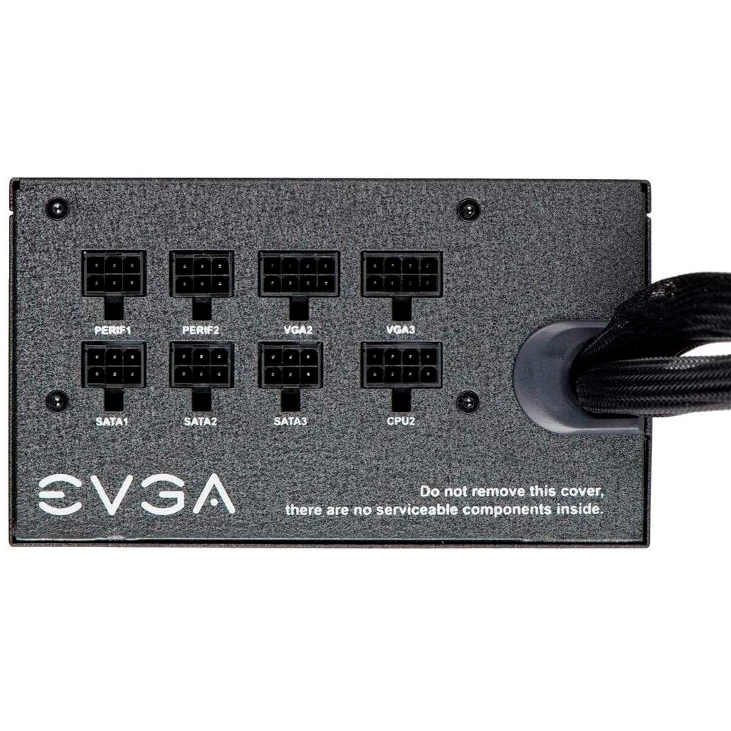 Evga 750 Bq, 80+ Bronze 750W, Semi Modular, 5 Year Warranty, Includes Free Power On Self Tester, Power Supply 110 Bq 0750 V1