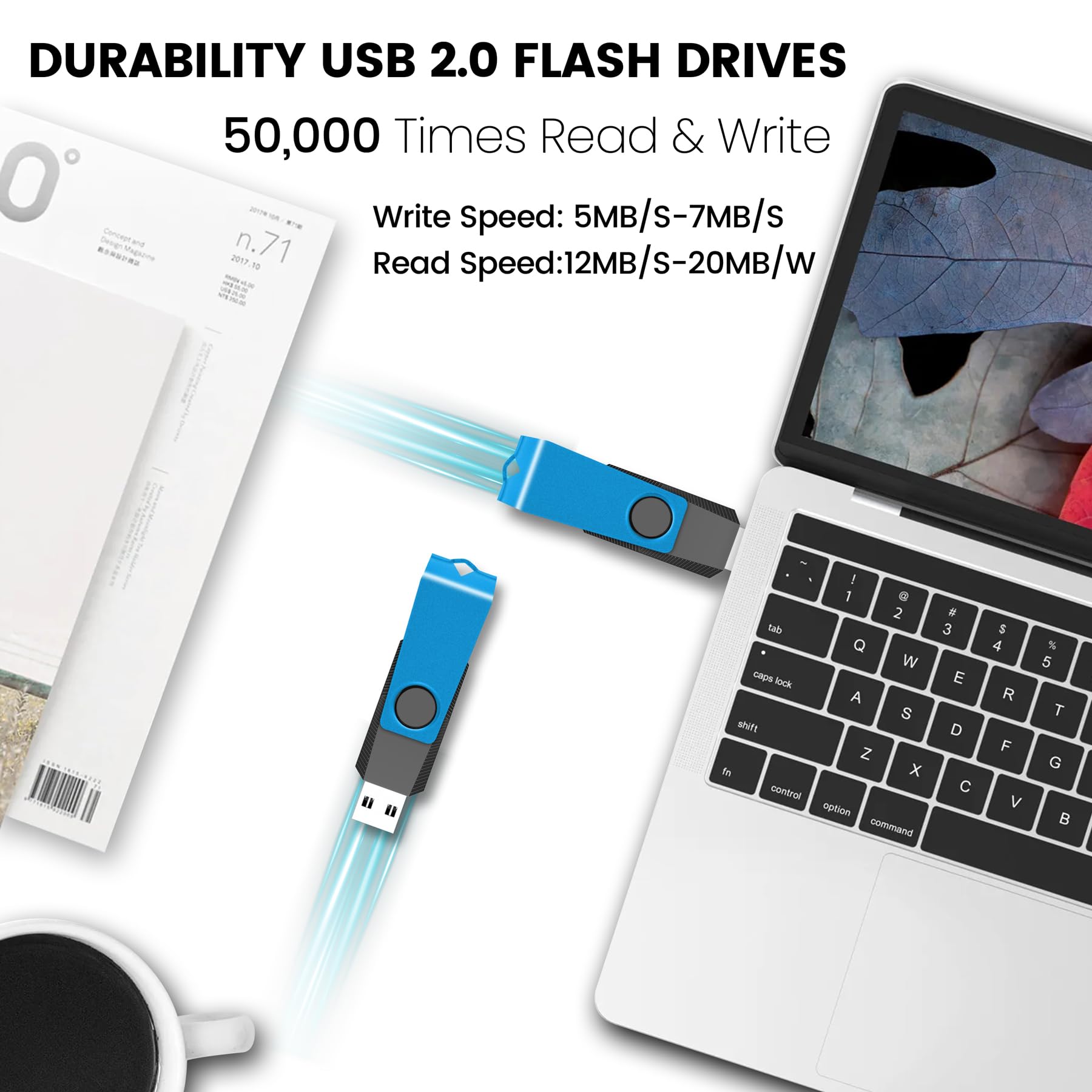Usb Flash Drives 20 Pack 2Gb Flash Drive Agecash Usb 2.0 Thumb Drives Swivel Zip Jump Drive Mulitpack Flashdrive Memory Stick Pe