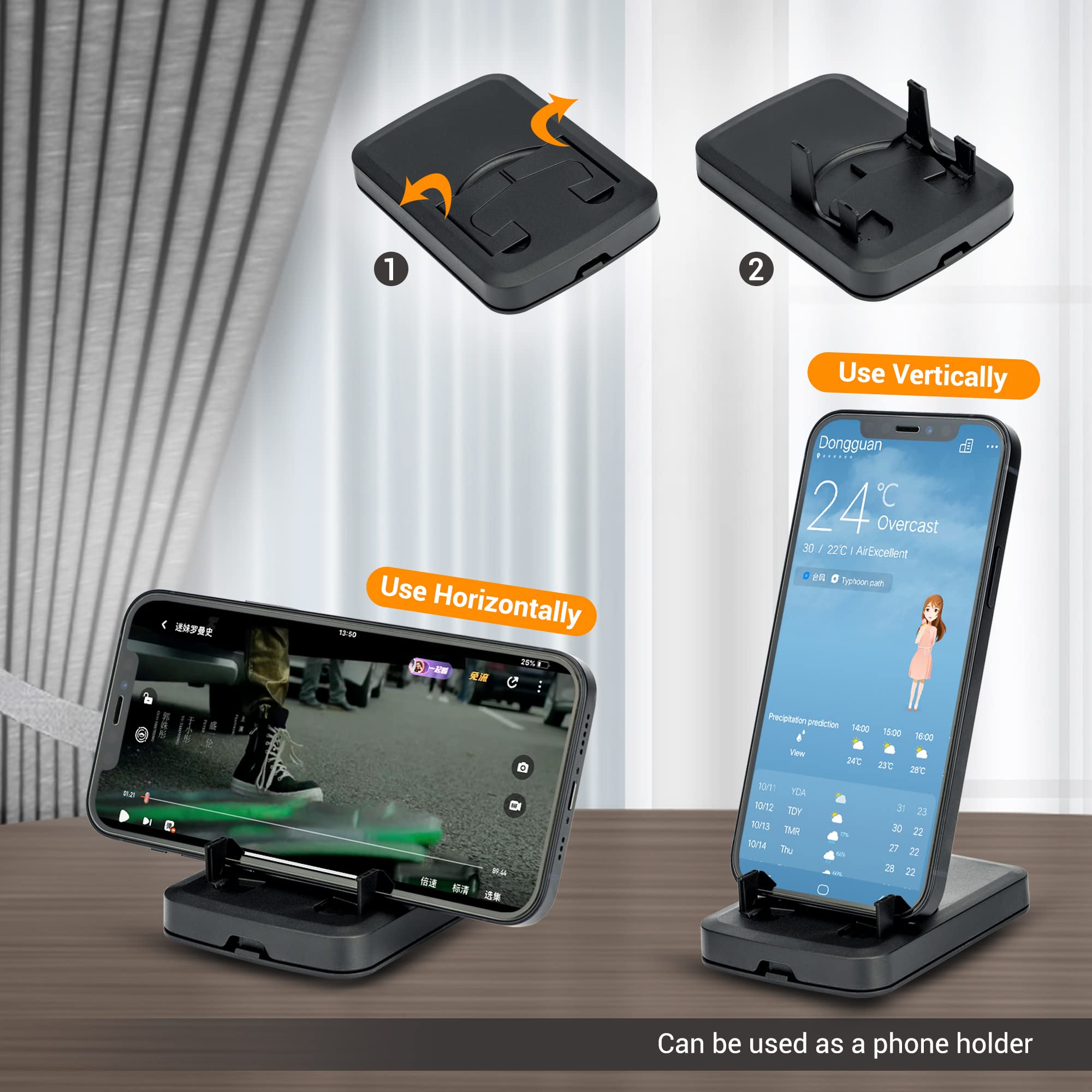 Multi Functional Compact Cable Card With 22'' Usb C Cable & Usb A/Micro Usb/Light/Otg Usb Adapter Kit Cable Convertor Storage Bo