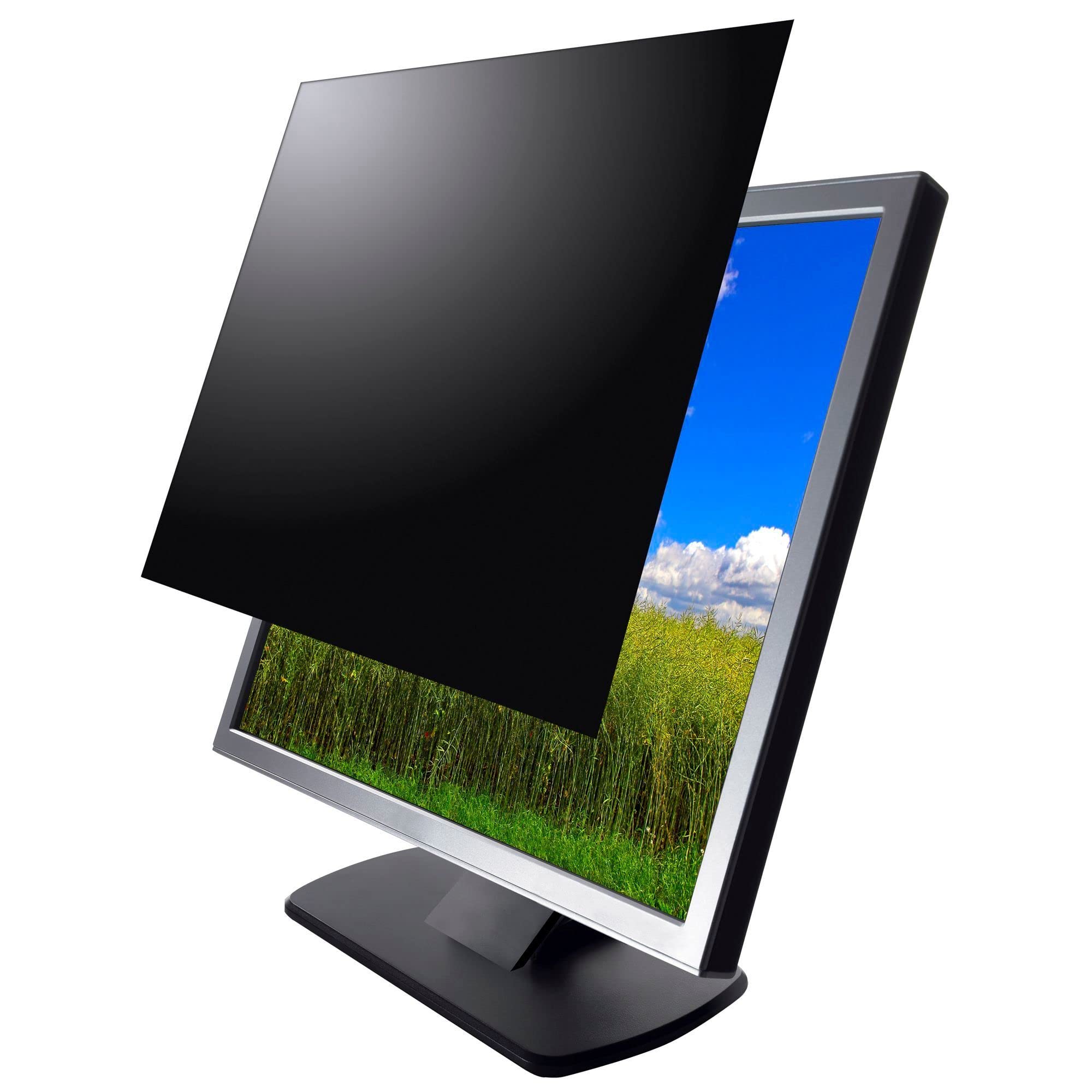 Kantek Secure View Blackout Privacy Filter for 27 Inch Widescreen Monitors (Measured Diagonally � 16:9 Aspect Ratio), Anti Glare, Anti Blue Light (SVL27W)