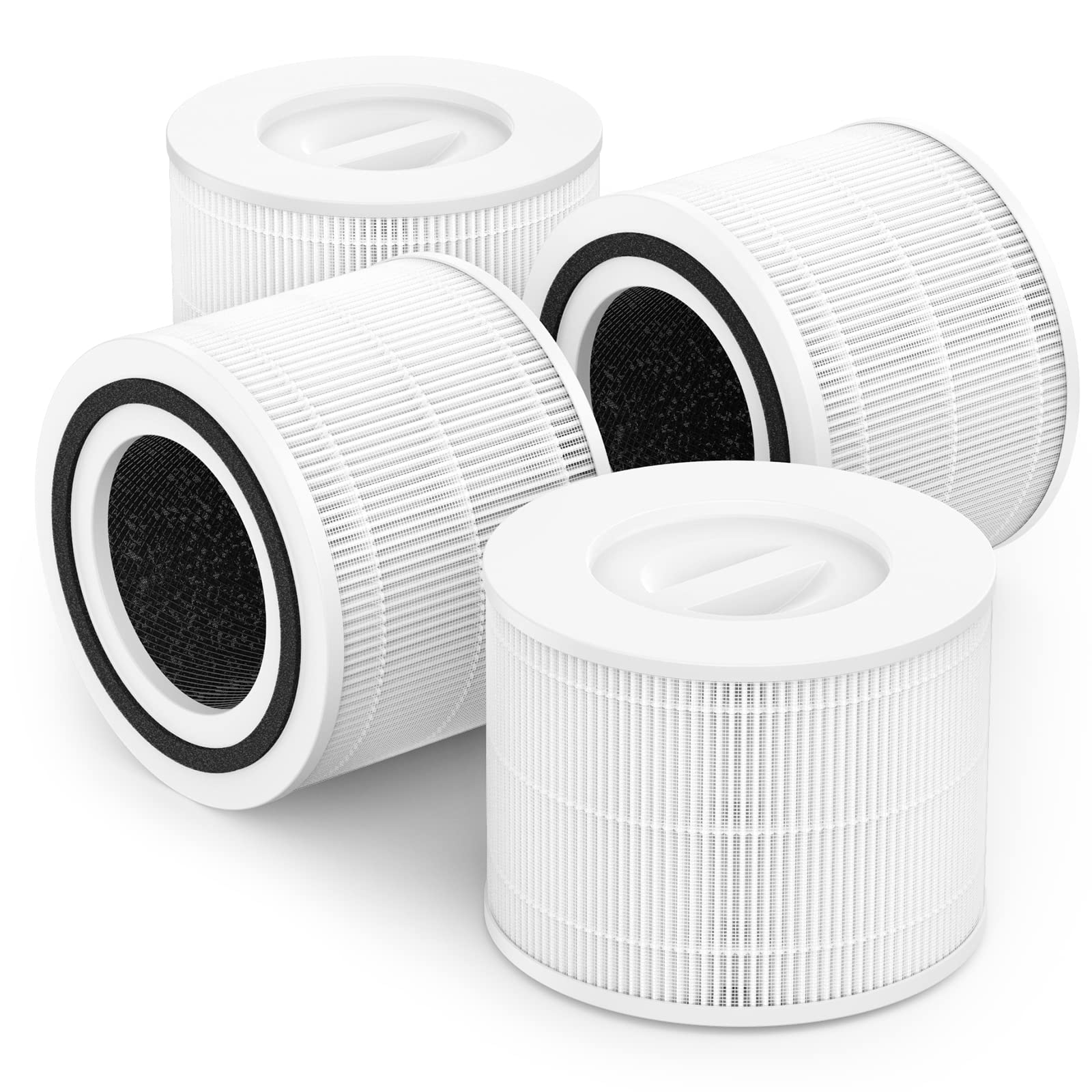 Fmdzfl Hepa Replacement Filter Compatible Levoit Core300, Core300S, 3 In 1 True Hepa Filter With Carbon Filter Set, Compared To