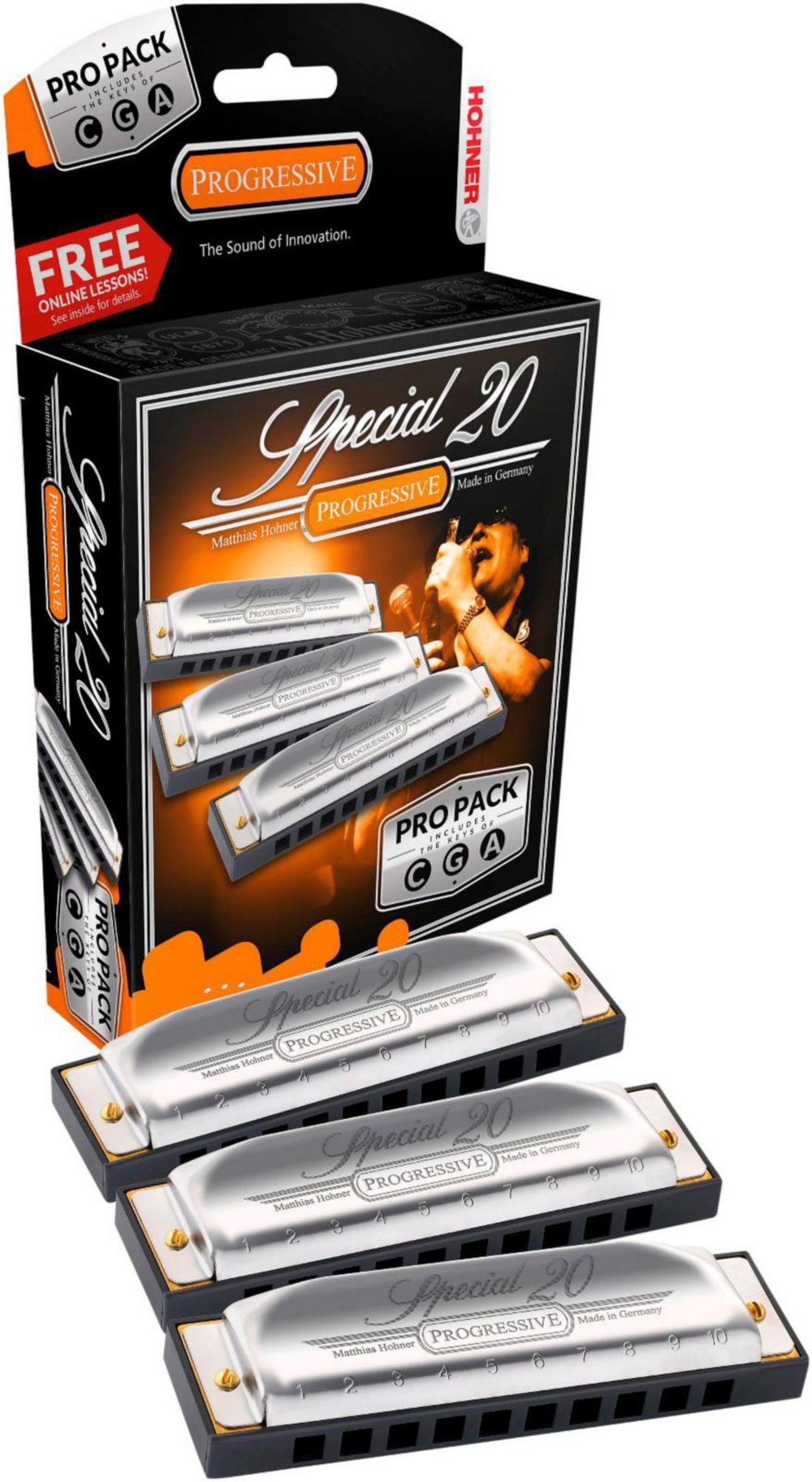 Hohner Harmonica (3P560Pbx)