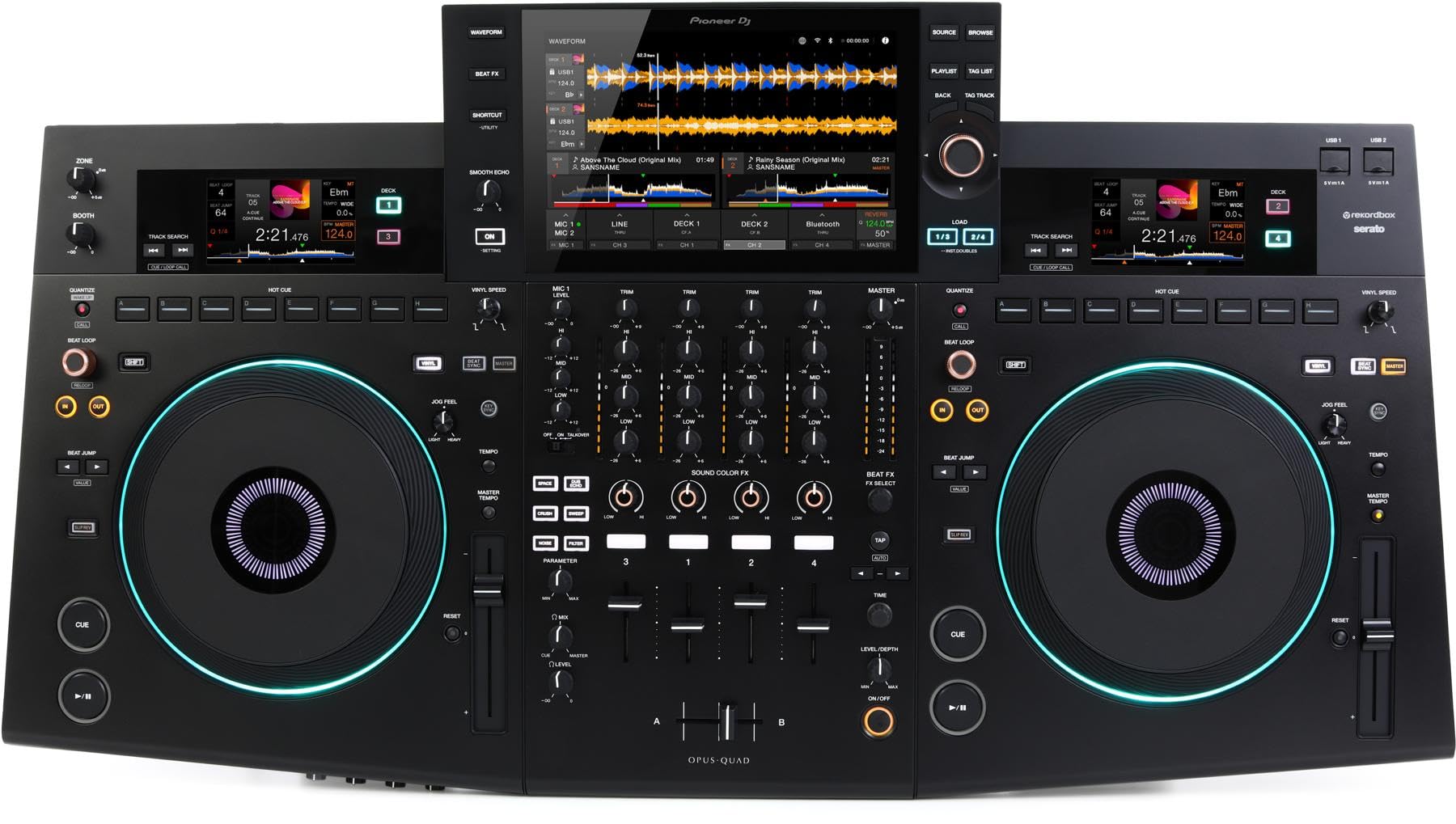 Pioneer Dj Opus Quad 4 Channel Dj System