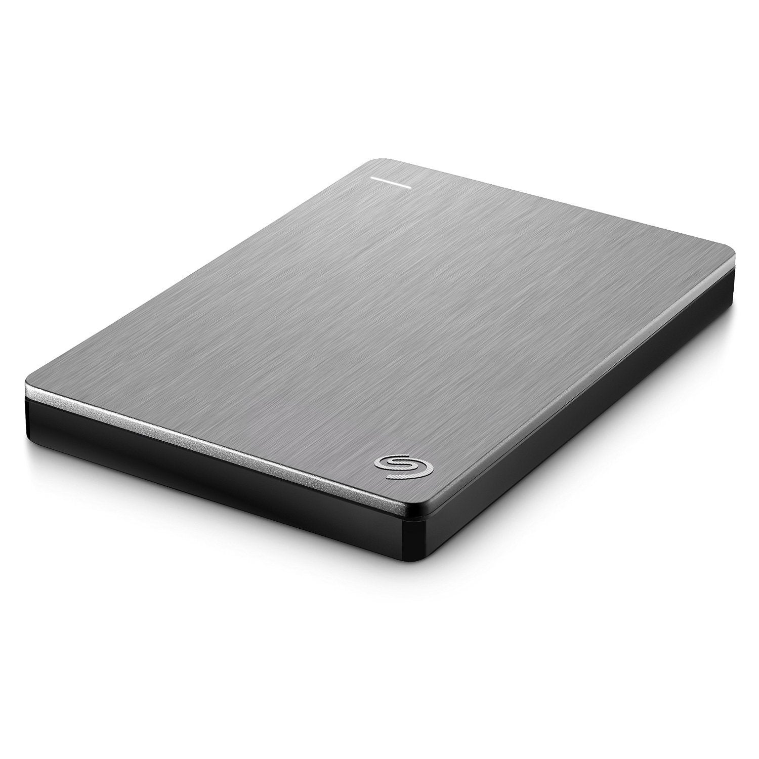 Seagate Backup Plus Slim 2TB External Hard Drive Portable HDD � Silver USB 3.0 for PC Laptop and Mac, 2 Months Adobe CC Photography (STDR2000101)