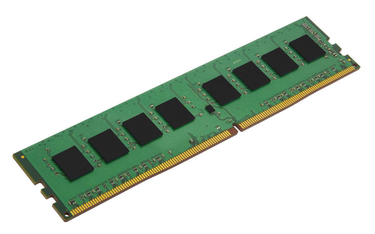 Kingston Technology Kvr26N19D8/16 Valueram - Ddr4-16 Gb - Dimm 288-Pin - 2666 Mhz / Pc4-21300 - Cl19-1.2 V - Unbuffered - Non-Ec
