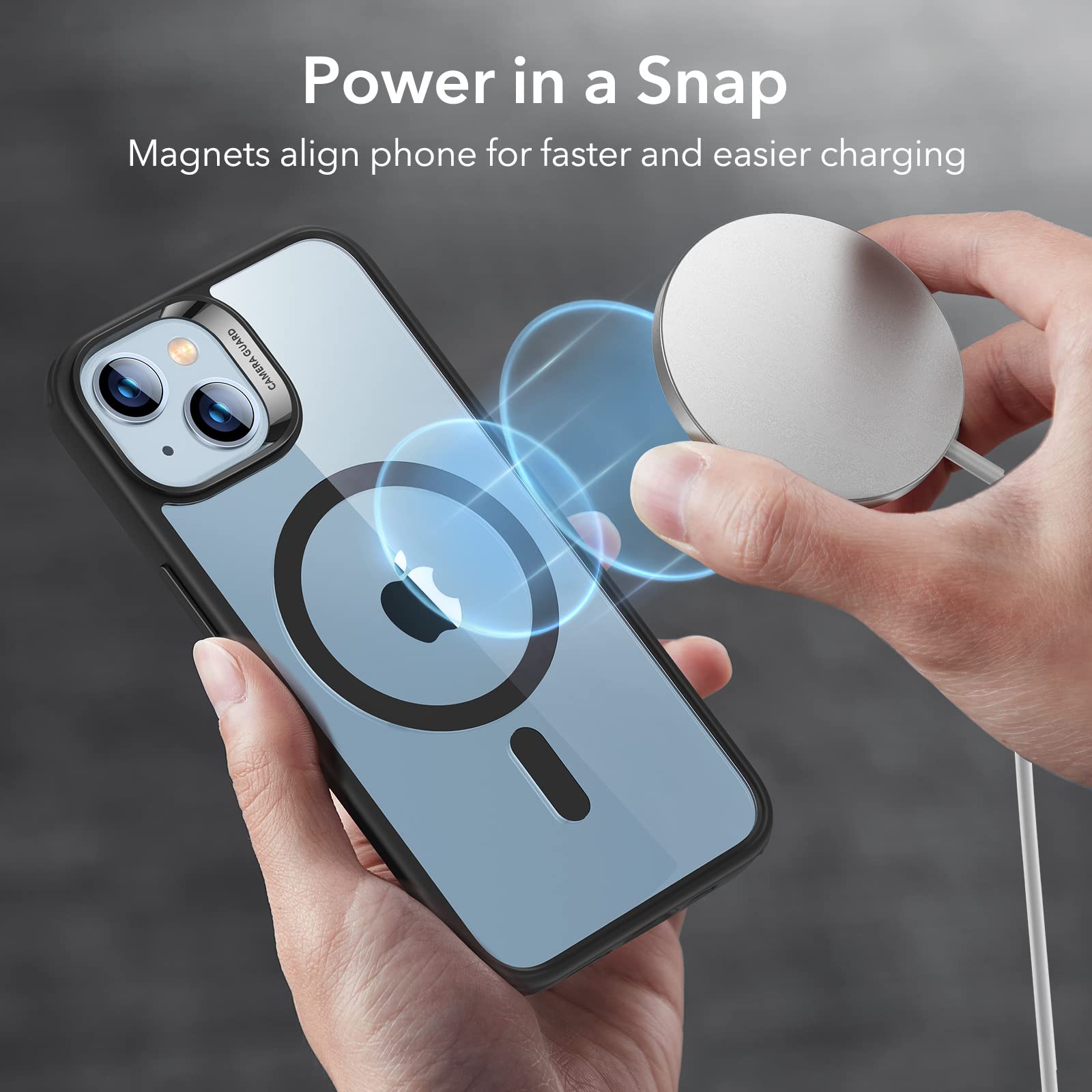 Esr For Iphone 14 /Iphone 13 Case, Compatible With Magsafe, Shockproof Military-Grade Protection, Magnetic Phone Case For Iphone