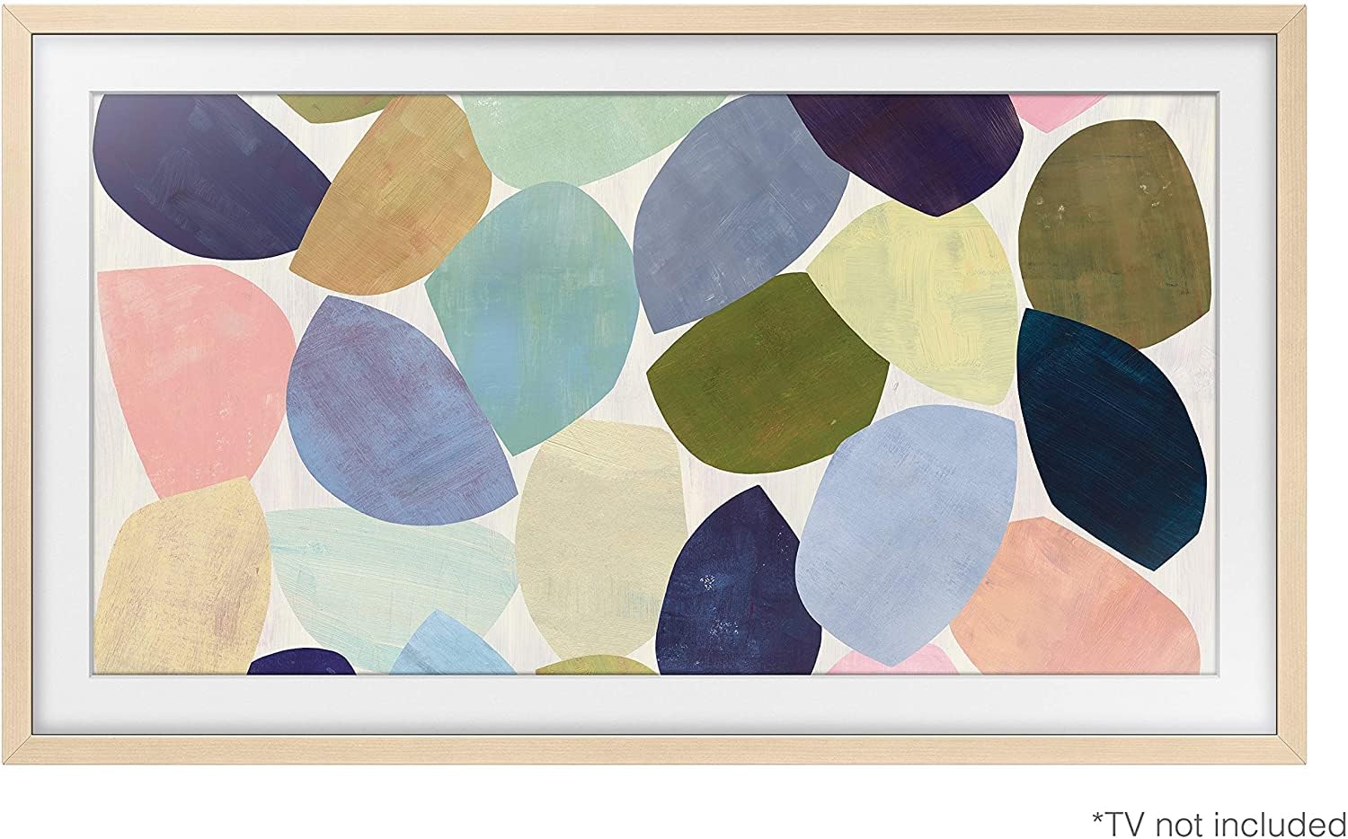 SAMSUNG 32-inch Class The Frame Customizable Bezel - Beige (VG-SCFT32BE/ZA, 2020 Model)