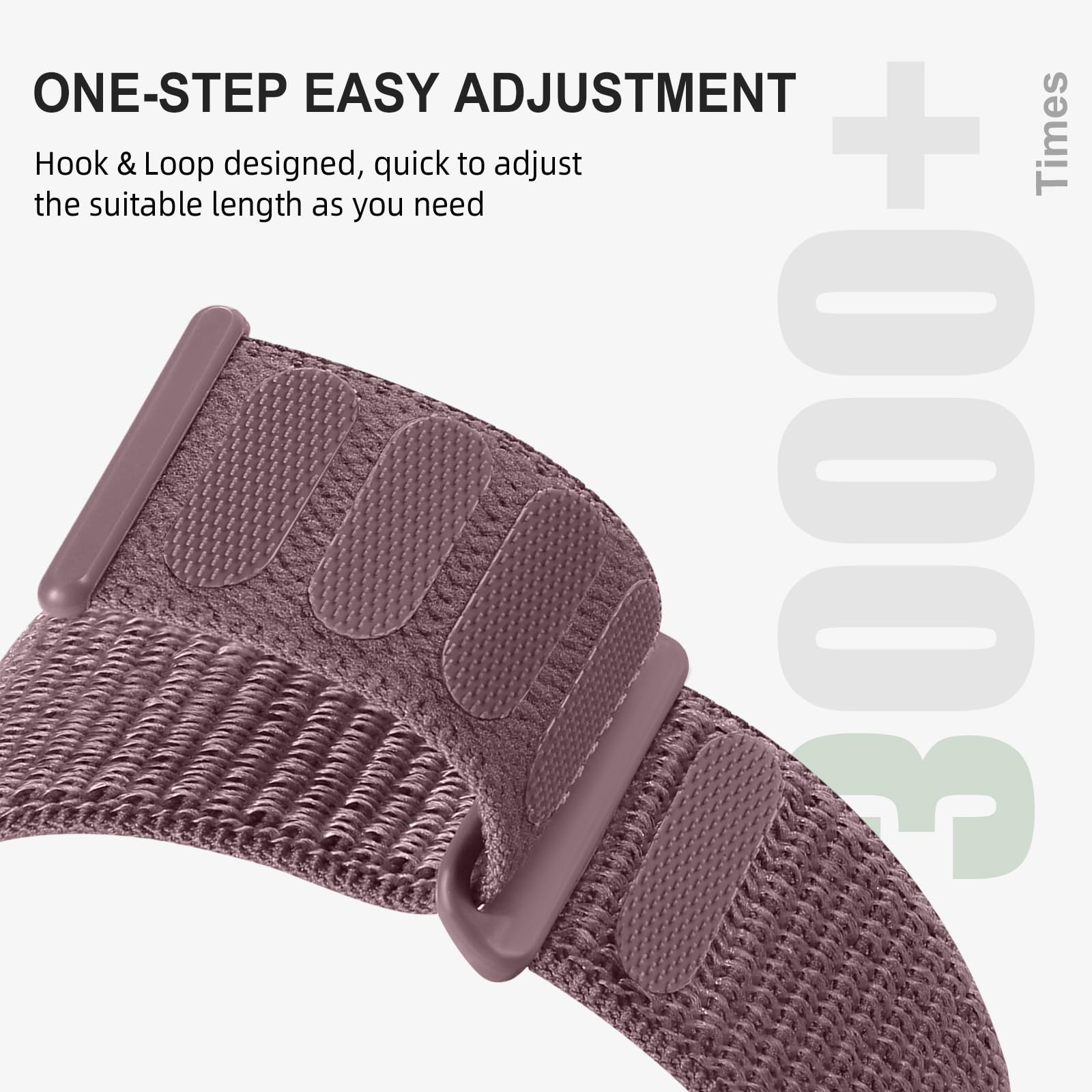 Nylon Sport Loop Bands Compatible With Apple Watch Band 40Mm 41Mm 38Mm 42Mm 46Mm 44Mm 45Mm 49Mm Women Men, Adjustable Stretchy W