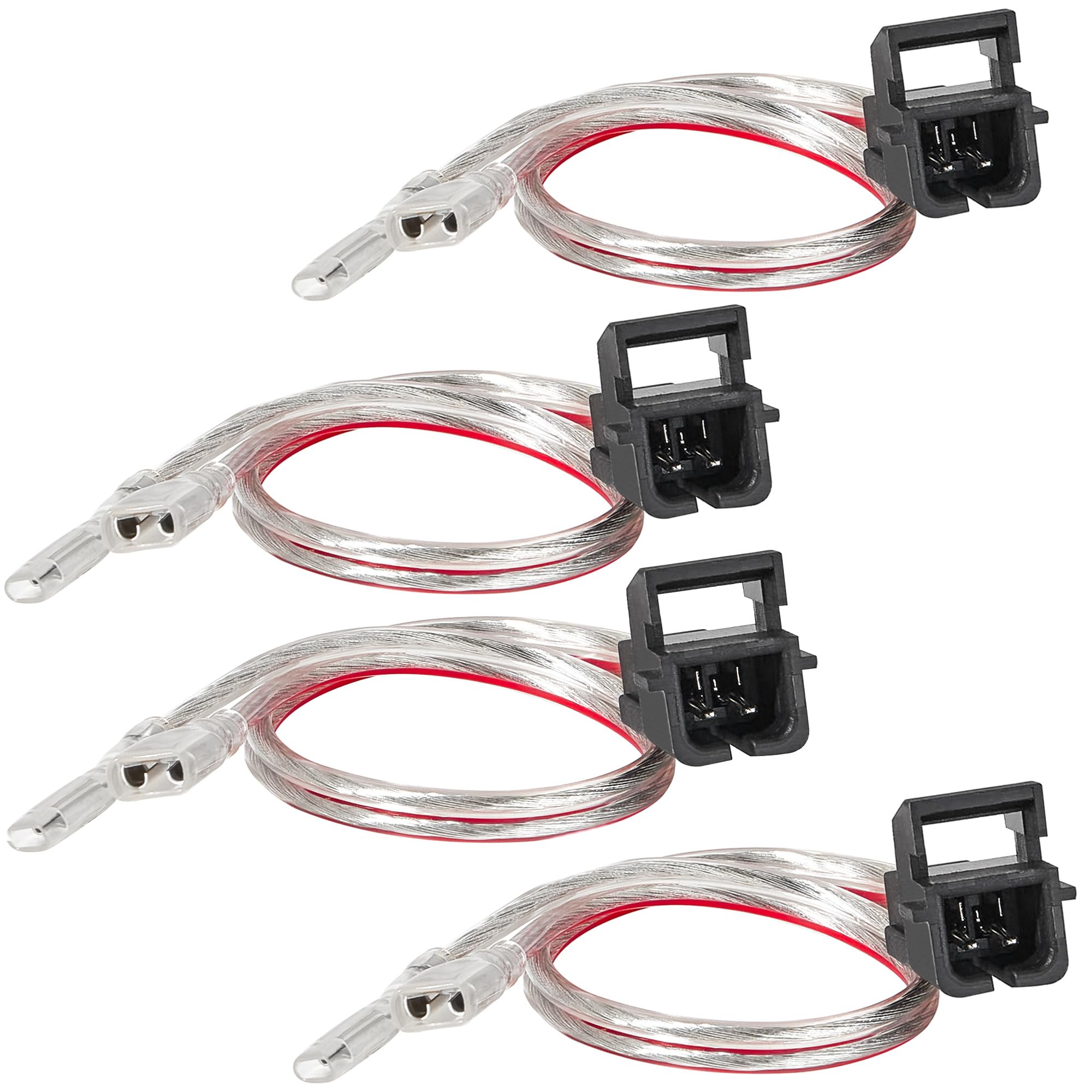 Nuith Front Rear Door Speaker Wiring Harness For Selected 1993 2008 Gmc 1994 2014 Chevy 1984 2004 Buick Vehicles Install Afterma