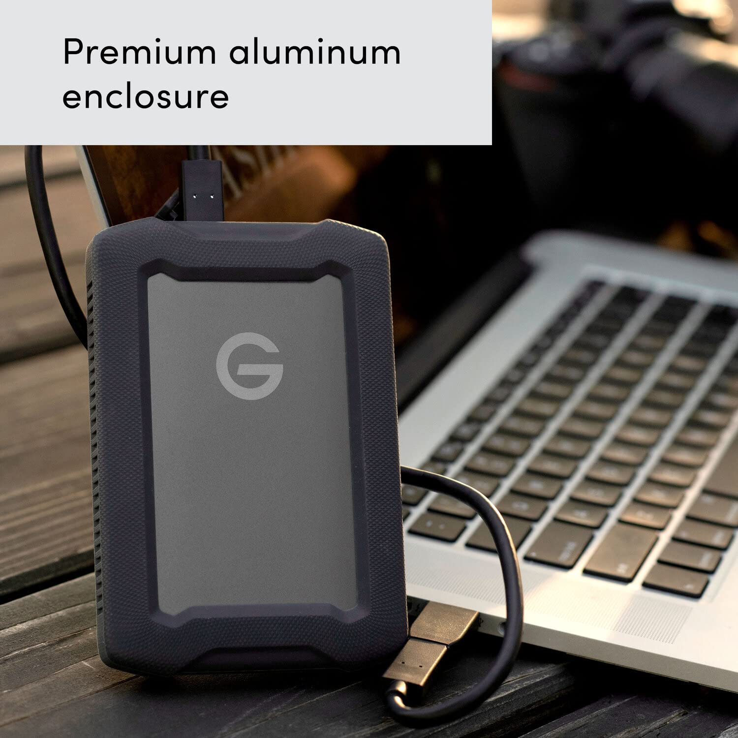 Sandisk Professional 2Tb G Drive Armoratd   Rugged, Durable Portable External Hard Drive Hdd, Usb C, Usb 3.2 Gen 1   Sdph81G 002T Gba1D