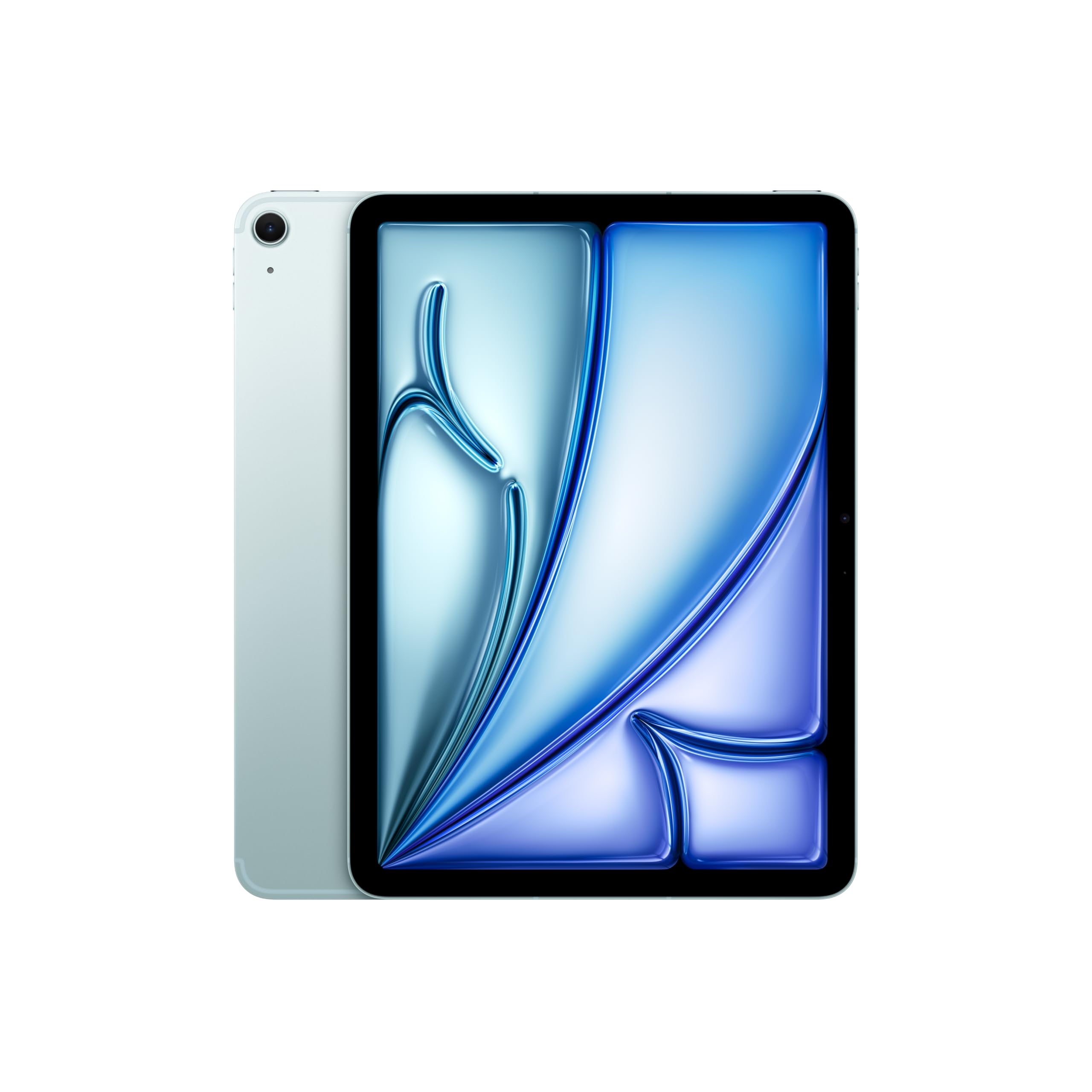 Apple iPad Air 11-inch with M3 chip Built for Apple Intelligence, Liquid Retina Display, 1TB, 12MP Front/Back Camera, Wi-Fi 6E +