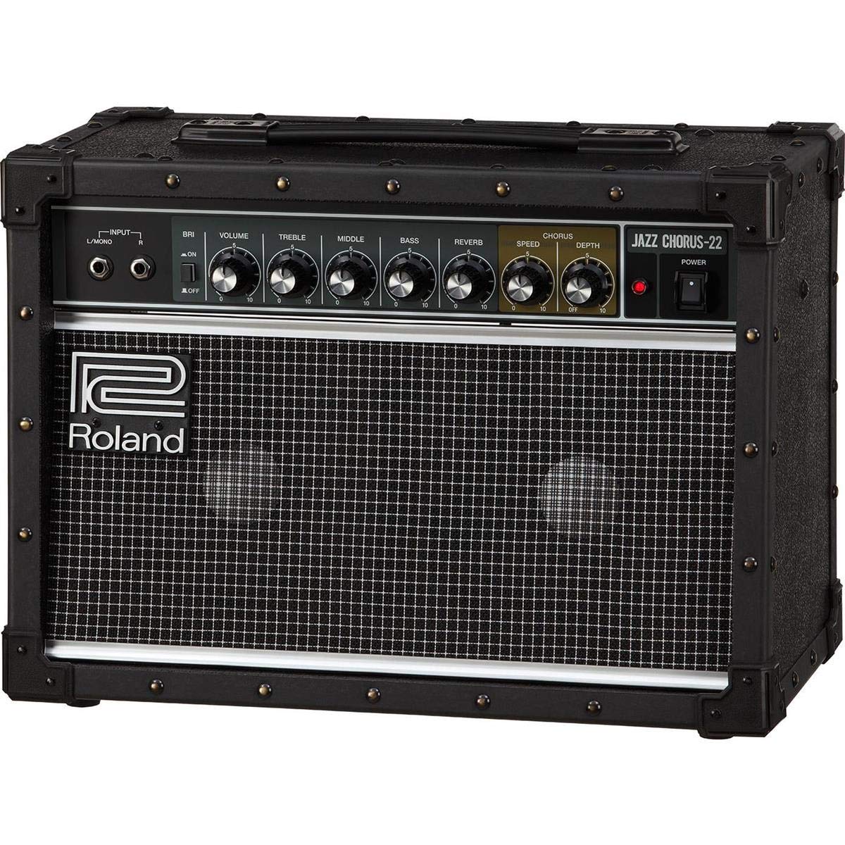 Roland Jc 22 Jazz Chorus 40 Watt Guitar Amplifier With Two 6.5 Inch Speakers