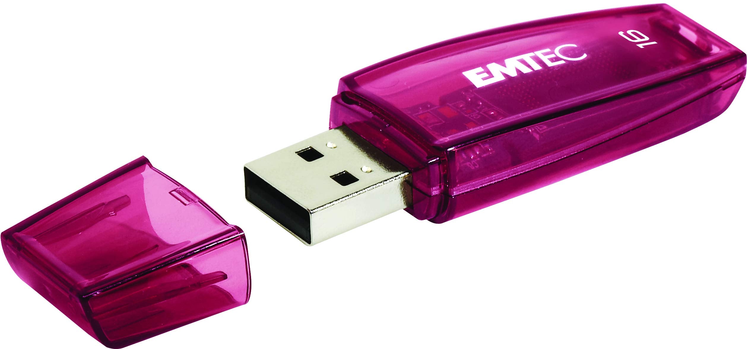 Emtec C410 Color Mix Flash Drive, 16Gb, Red, Ecmmd16Gc410