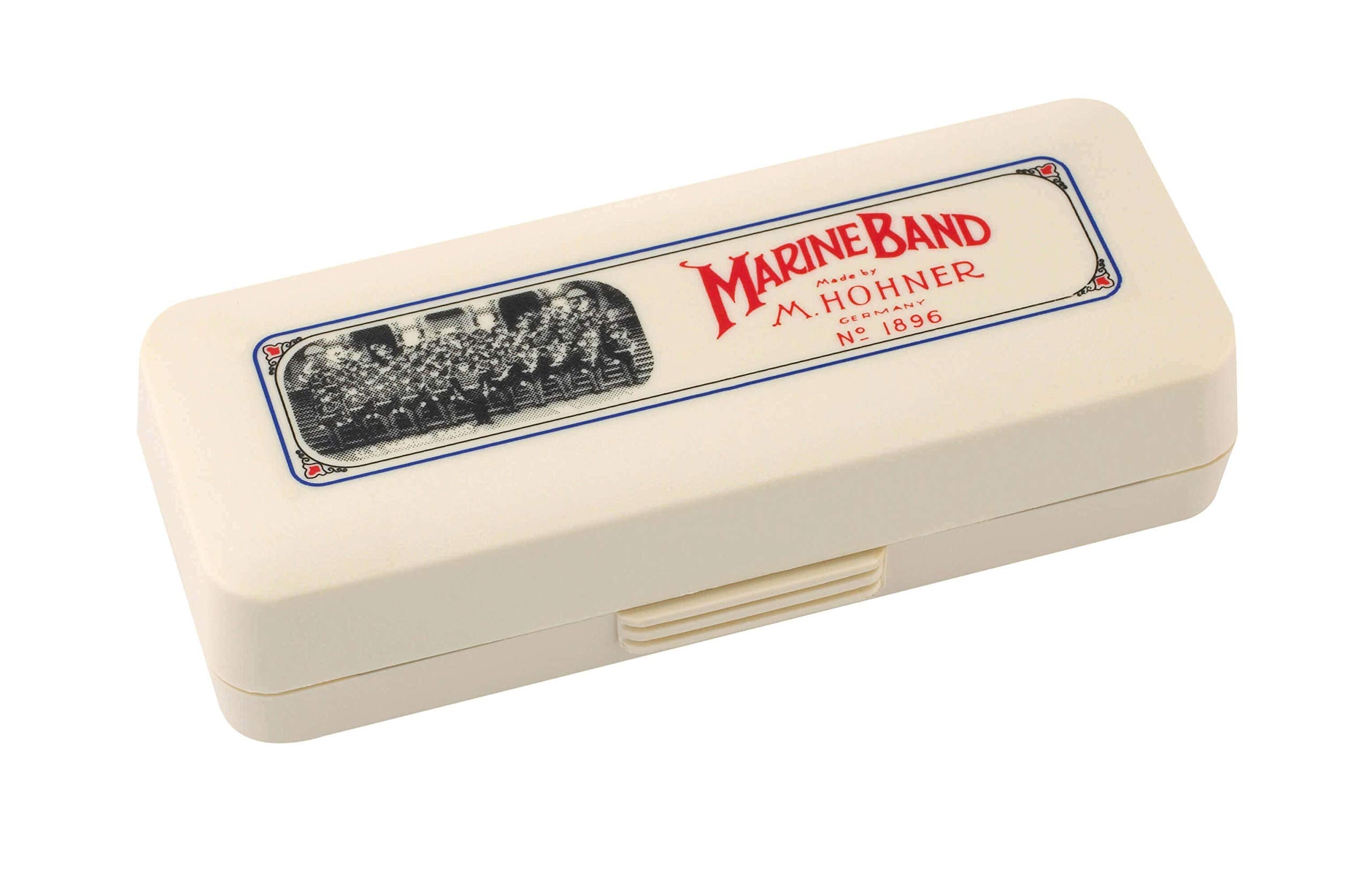 Hohner 1896Bx Marine Band Harmonica, Key Of F