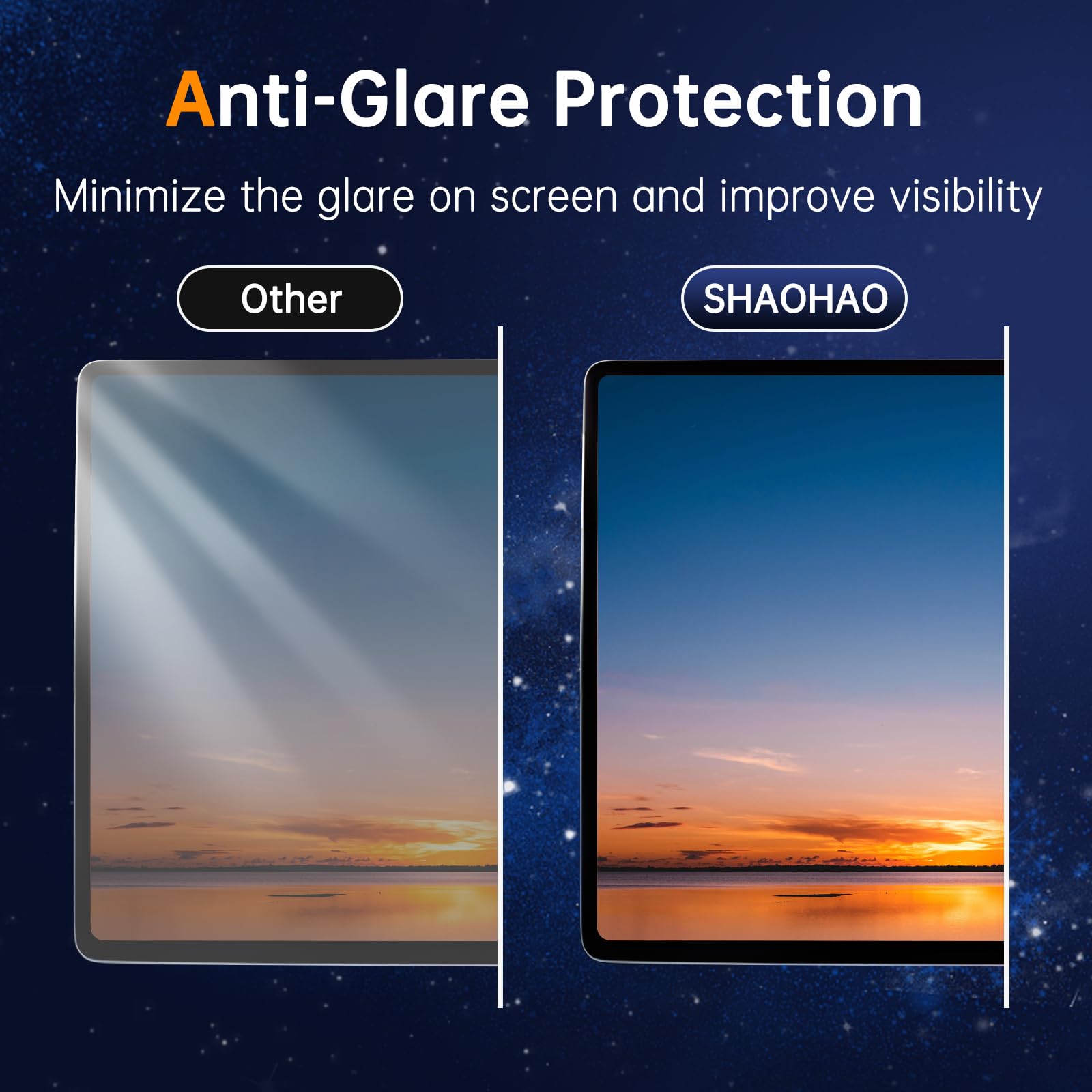 Shaohao For 2025 Honda Cr V Screen Protector Matte Fit For Honda Cr V Crv Accessories 2023 2025 Cr V (Ex L, Sport Touring Hybrid) 2025 Cr V Sport L Hybrid 9 Inch Anti Glare Tempered Glass Screen Cover