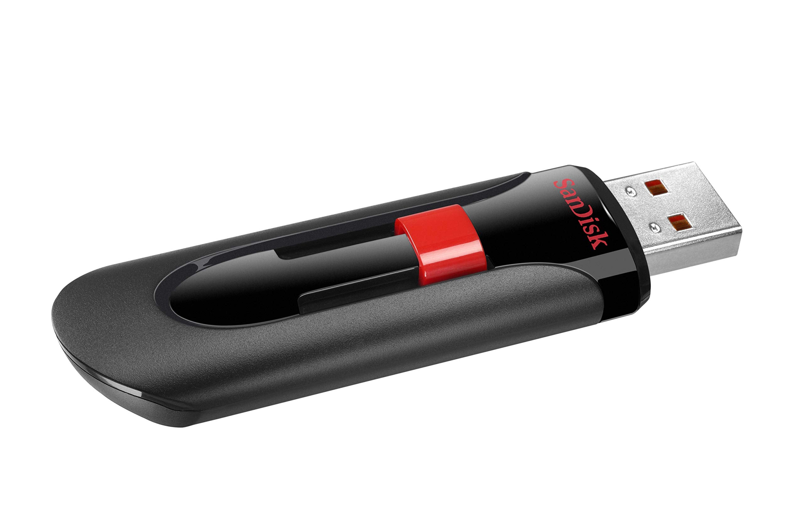 Sandisk 256Gb Cruzer Glide Usb 2.0 Flash Drive   Sdcz60 256G B35, Black