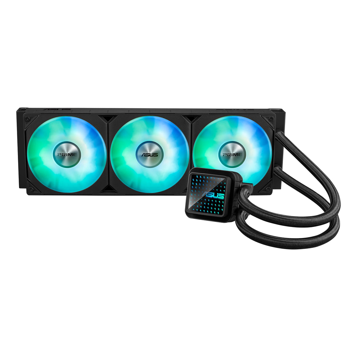 Asus Prime Lc 360 Argb All In One Aio Cpu Liquid Cooler Amd: Am5 & Am4 Intel: Lga 1851, 1700, 1200, 115X Specially Designed Cpu