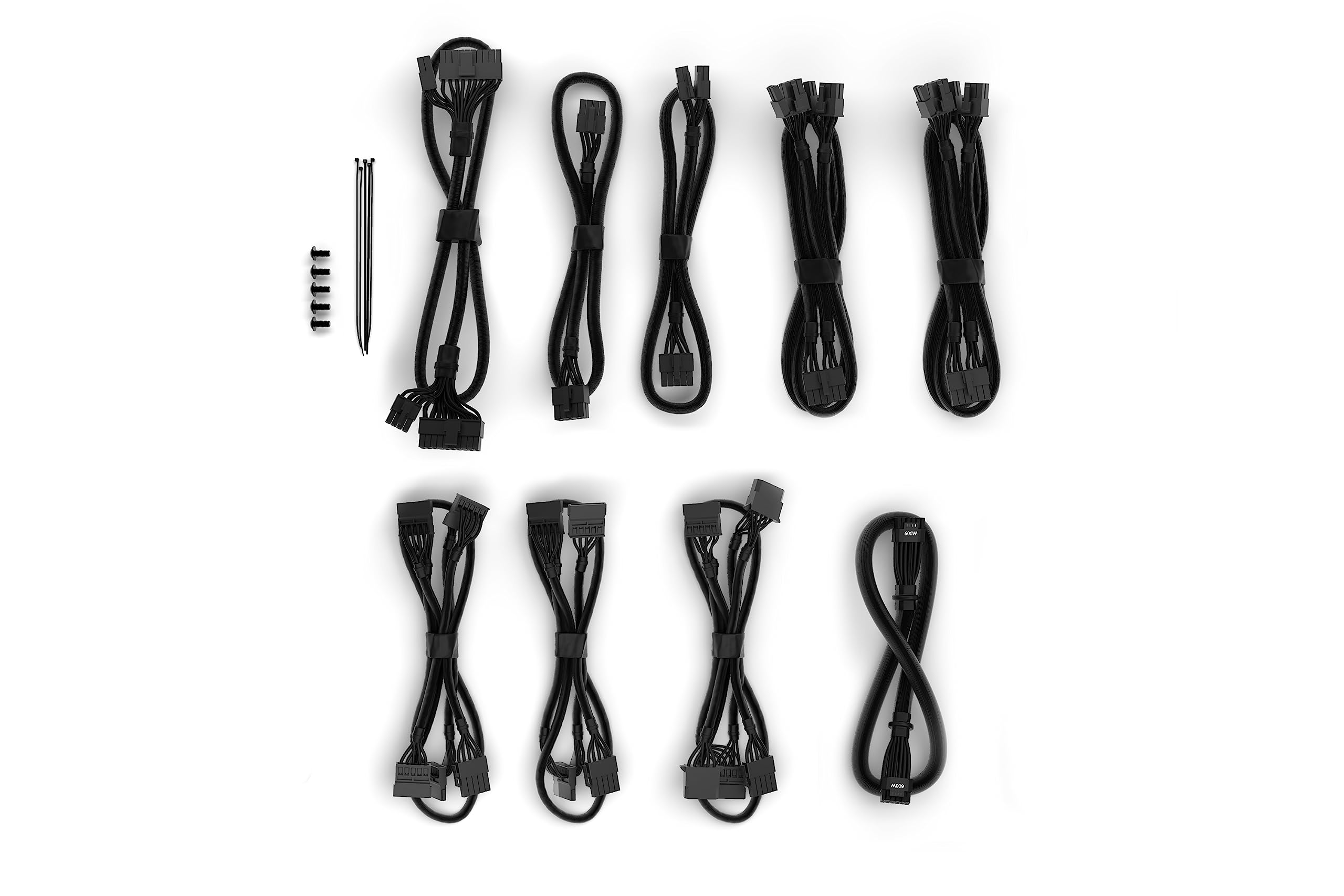 Be Quiet! Bn515 Straight Power 12 850W 80 Plus Platinum, Atx 3.0, Modular Power Supply, For Pcie 5.0 Gpus And Gpus With 6+2 Pin