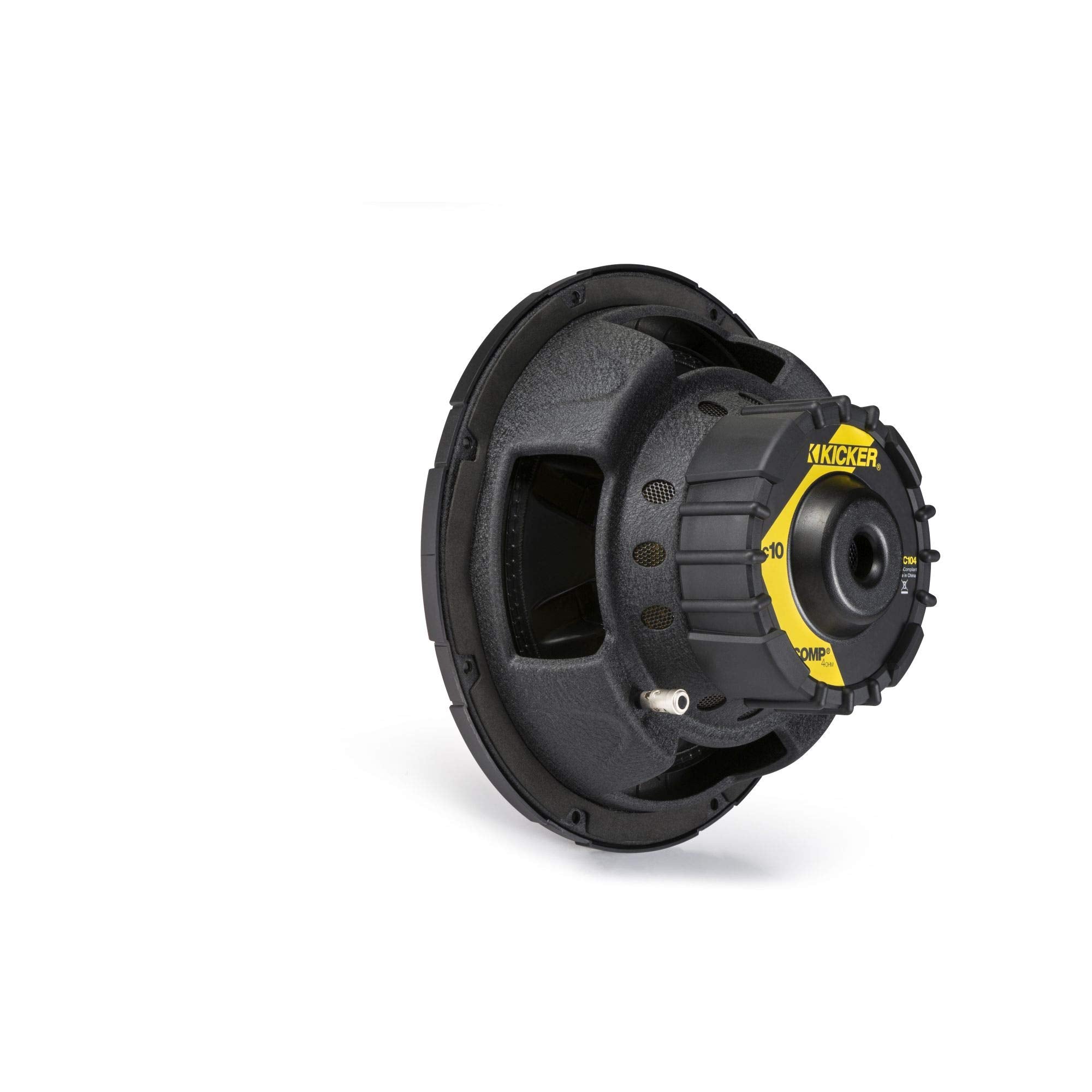 Kicker Comp 10 Inch (25Cm) Subwoofer, 4 Ohm, Rohs Compliant