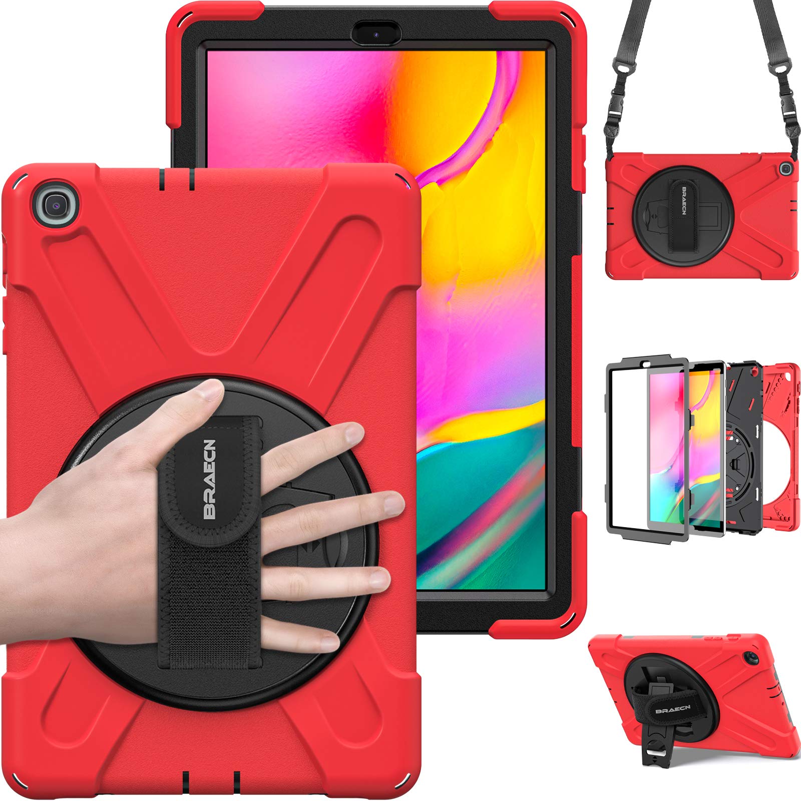 Braecn Case For Samsung Galaxy Tab A 10.1 2019