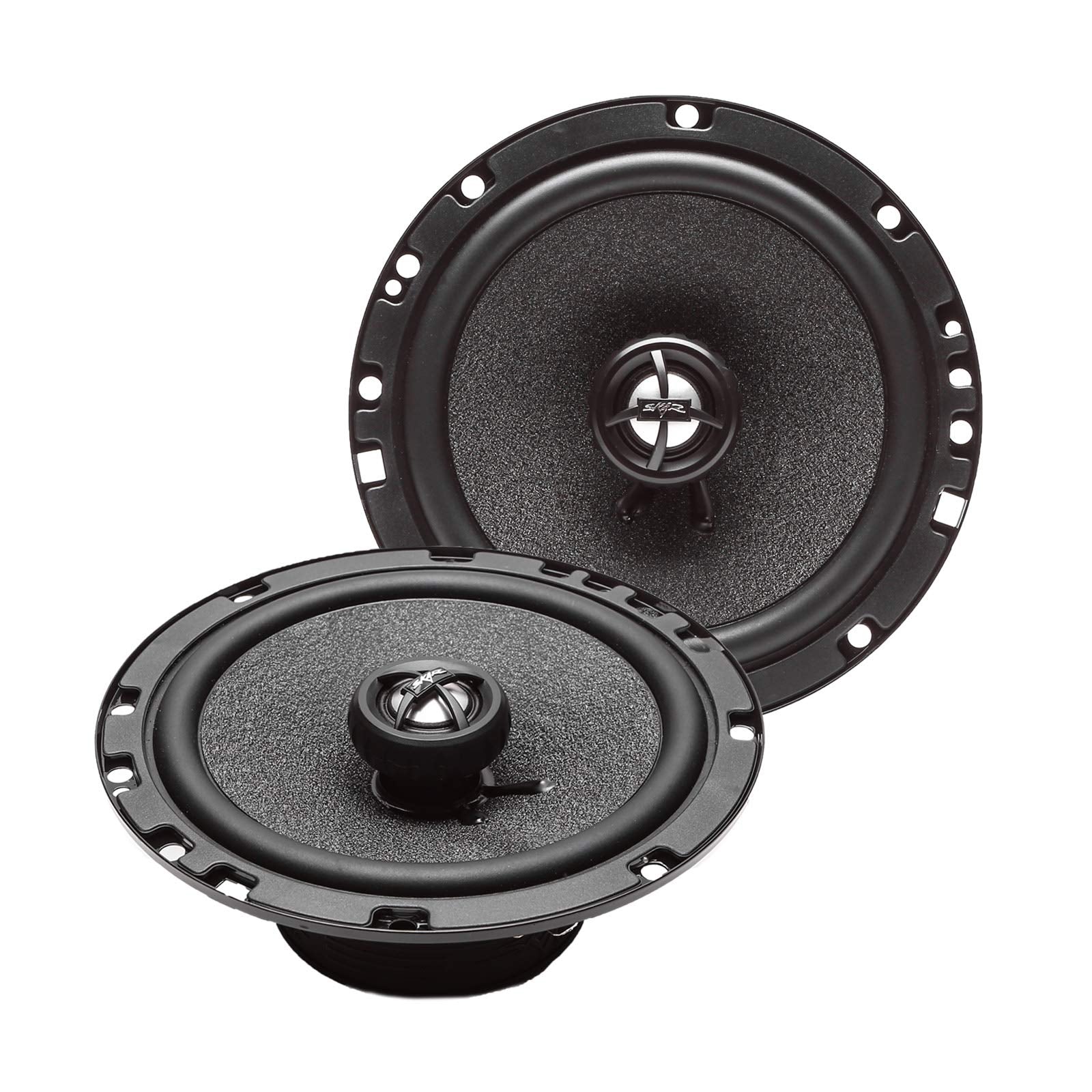 Skar Audio Rpx65 6.5'' 200W 2 Way Coaxial Car Speakers, Pair