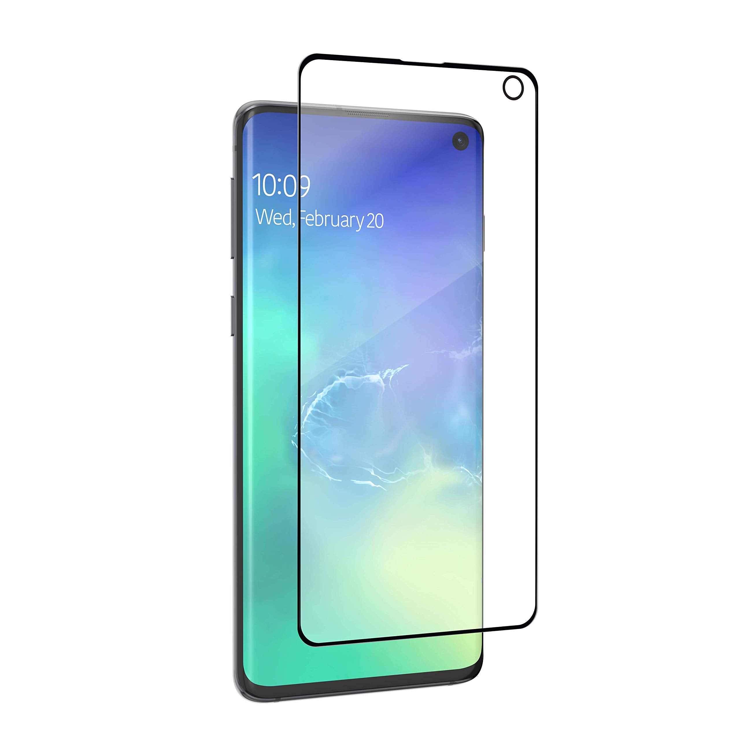 ZAGG Invisbleshield Glass Fusion Visionguard - Extreme Hybrid Glass Protection + Harmful Blue Light Filter - Screen Protector - 