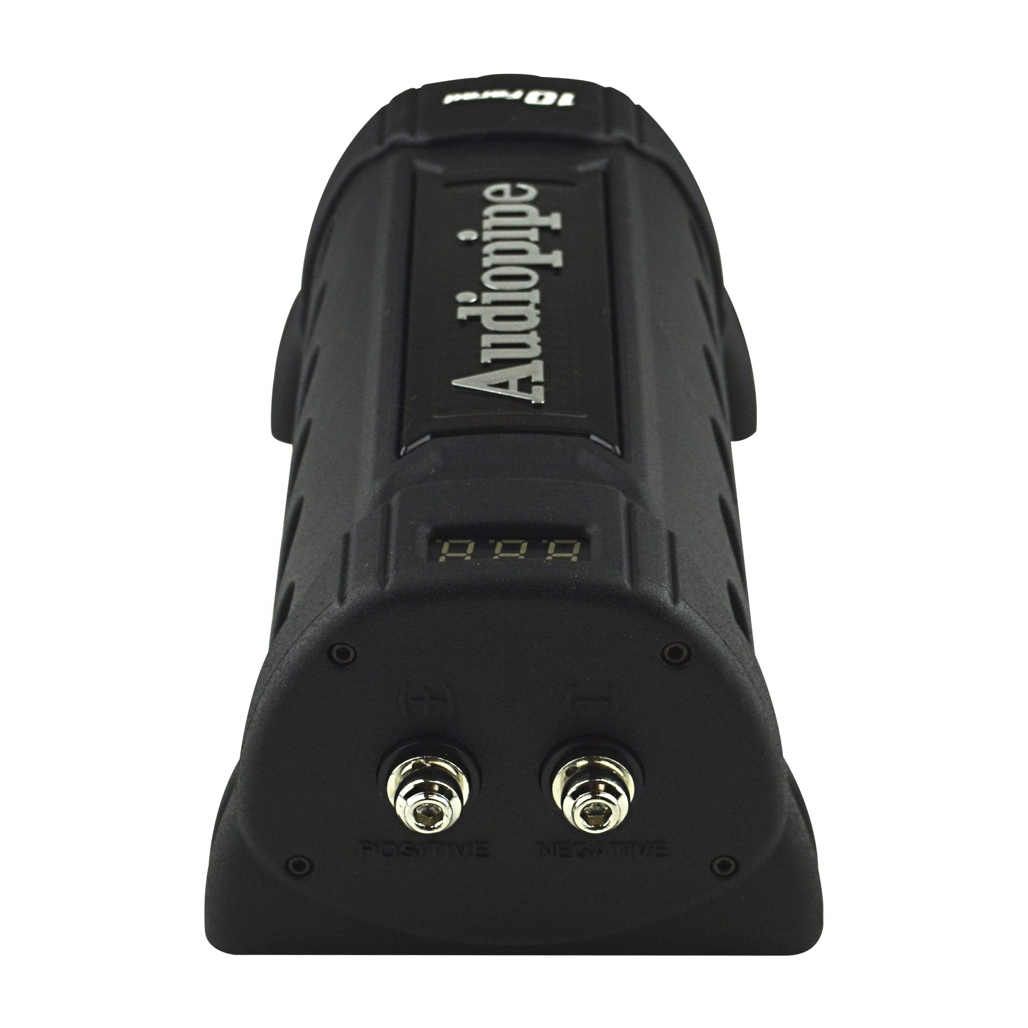Audiopipe Acap 1000 10 Fared Power Capacitor W/Digital Display