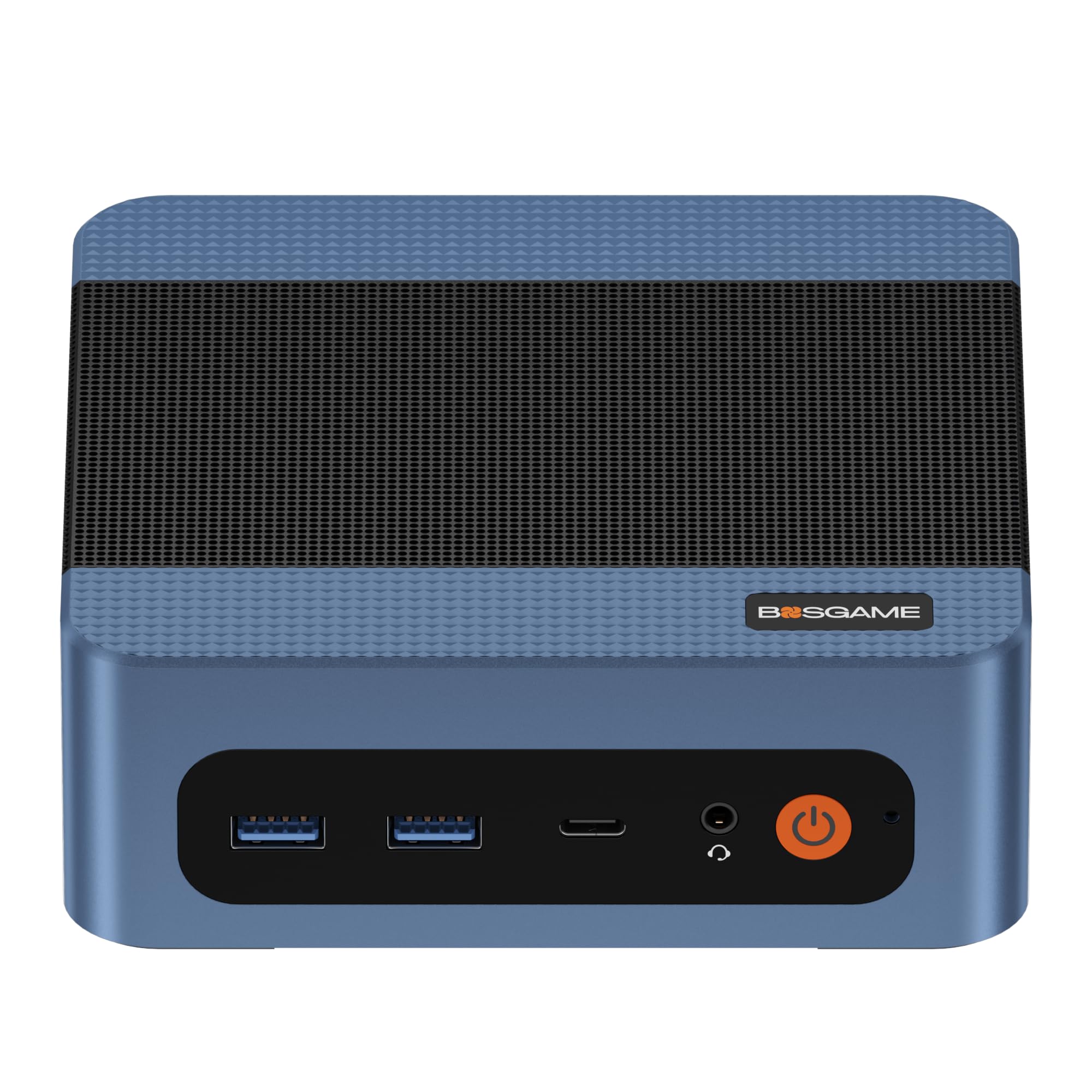 BOSGAME E5 Mini PC, Mini Computers AMD Ryzen 3 5300U, 16GB DDR4 1TB PCIe SSD, 4K Triple Display, Type-C & USB3.2, Dual RJ45, Wi-