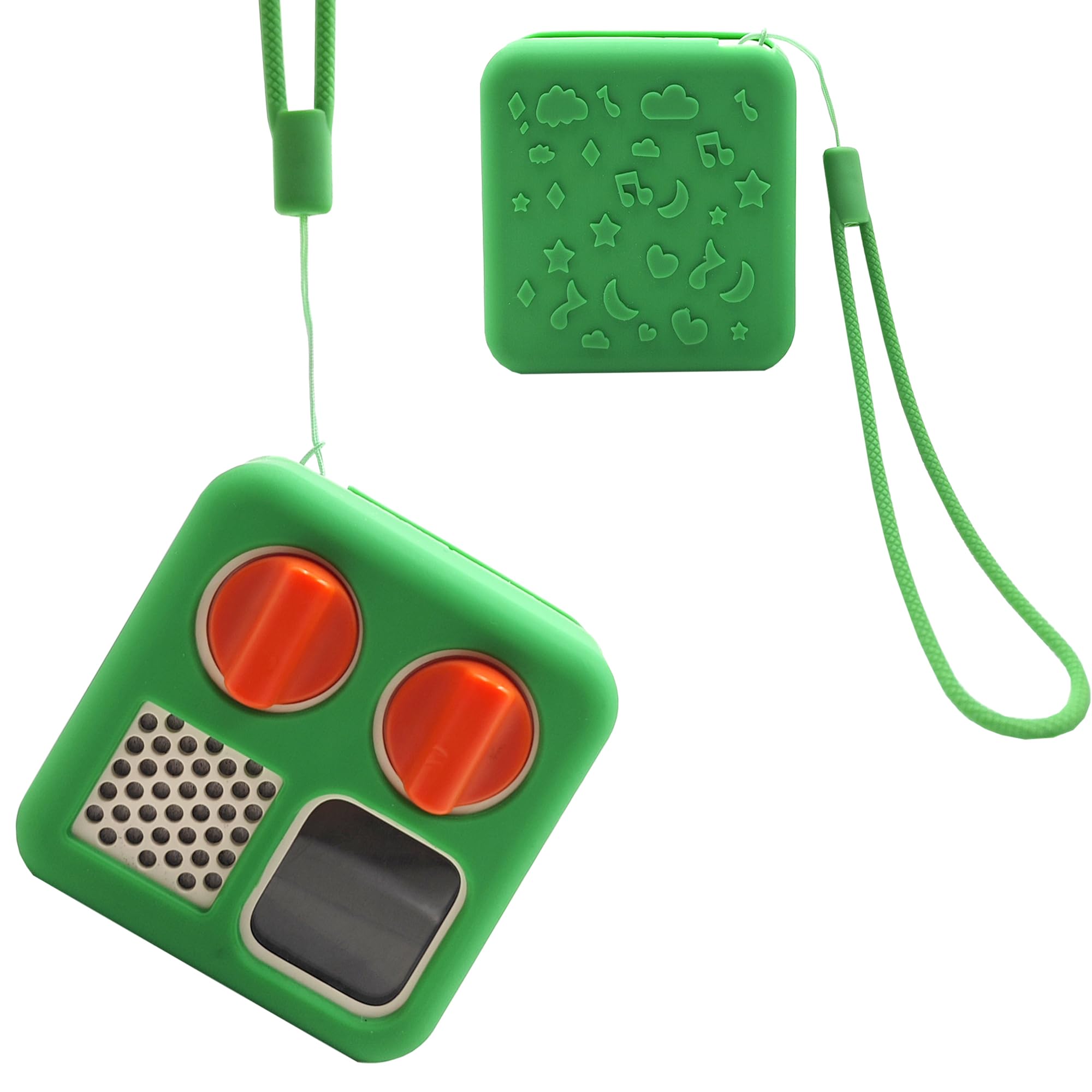 Leotube Silicone Shell Cover Case For Yoto Mini Player, Silicone Protective Sleeve Case Compatible With Yoto Mini Bluetooth Spea