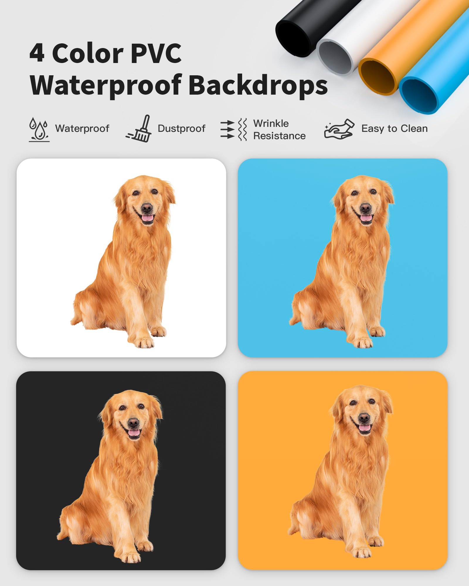 Glendan 32''X32'' Light Box Photography, Large Photo Light Box With 3 Light Panels, 792 Led Beads, Cri >95, Professional Photo B