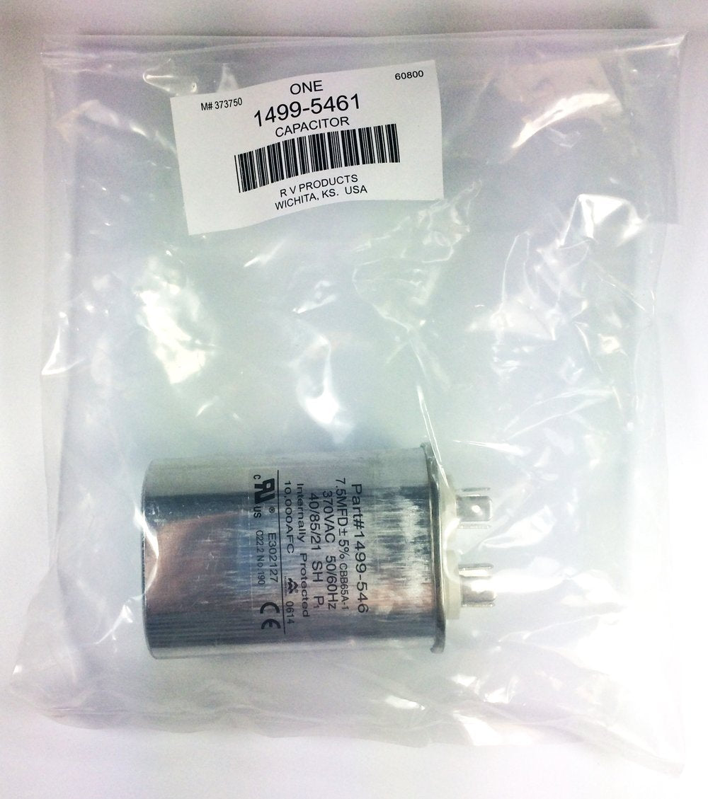 Fan Capacitor For Coleman Air Conditioners 1499 5461