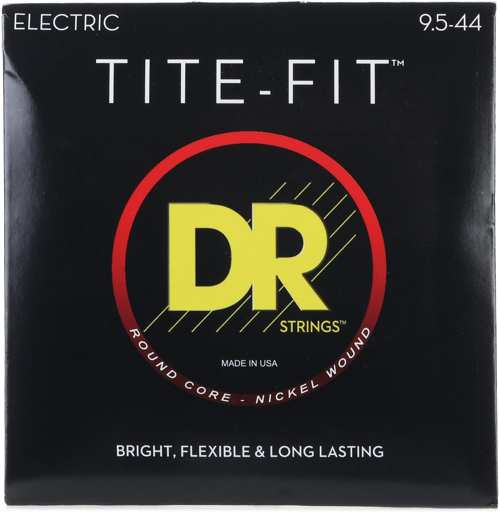 DR Strings Tite-Fit Electric Guitar Strings - .0095-.044 Half-Tite