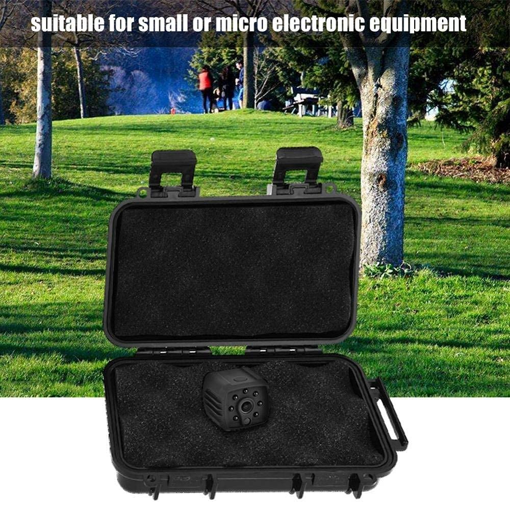 Eboxer 3 Sizes Protective Waterproof Case, Outdoor Shockproof Storage Case, With Sponge, For Loading Smartphone Hard Drive, And
