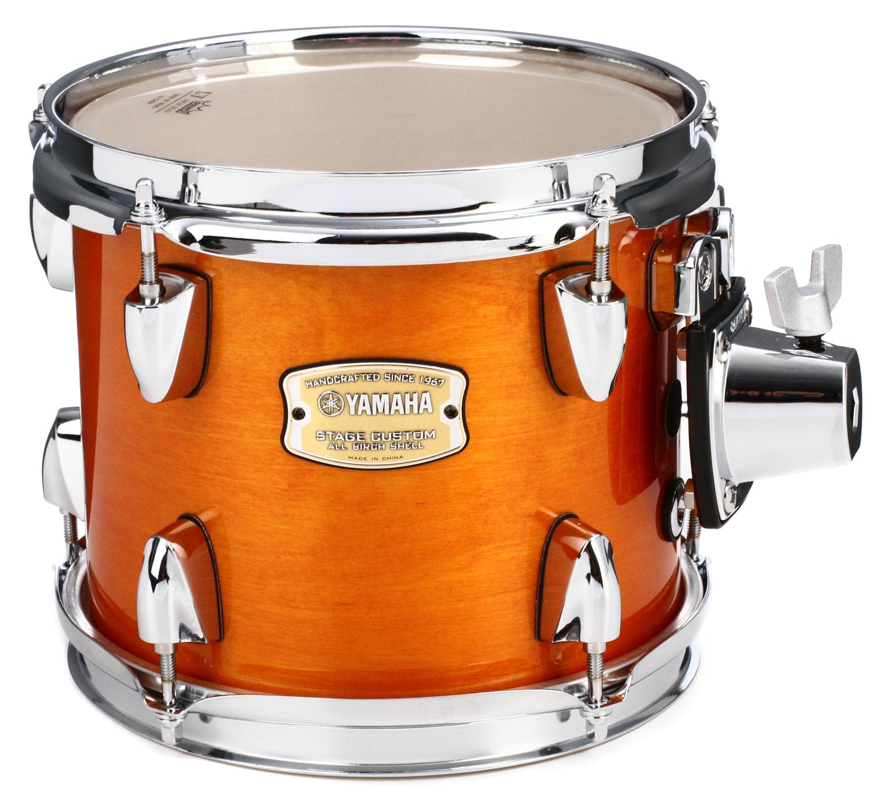 Yamaha Stage Custom Birch 8x7 Mounted Tom, Honey Amber